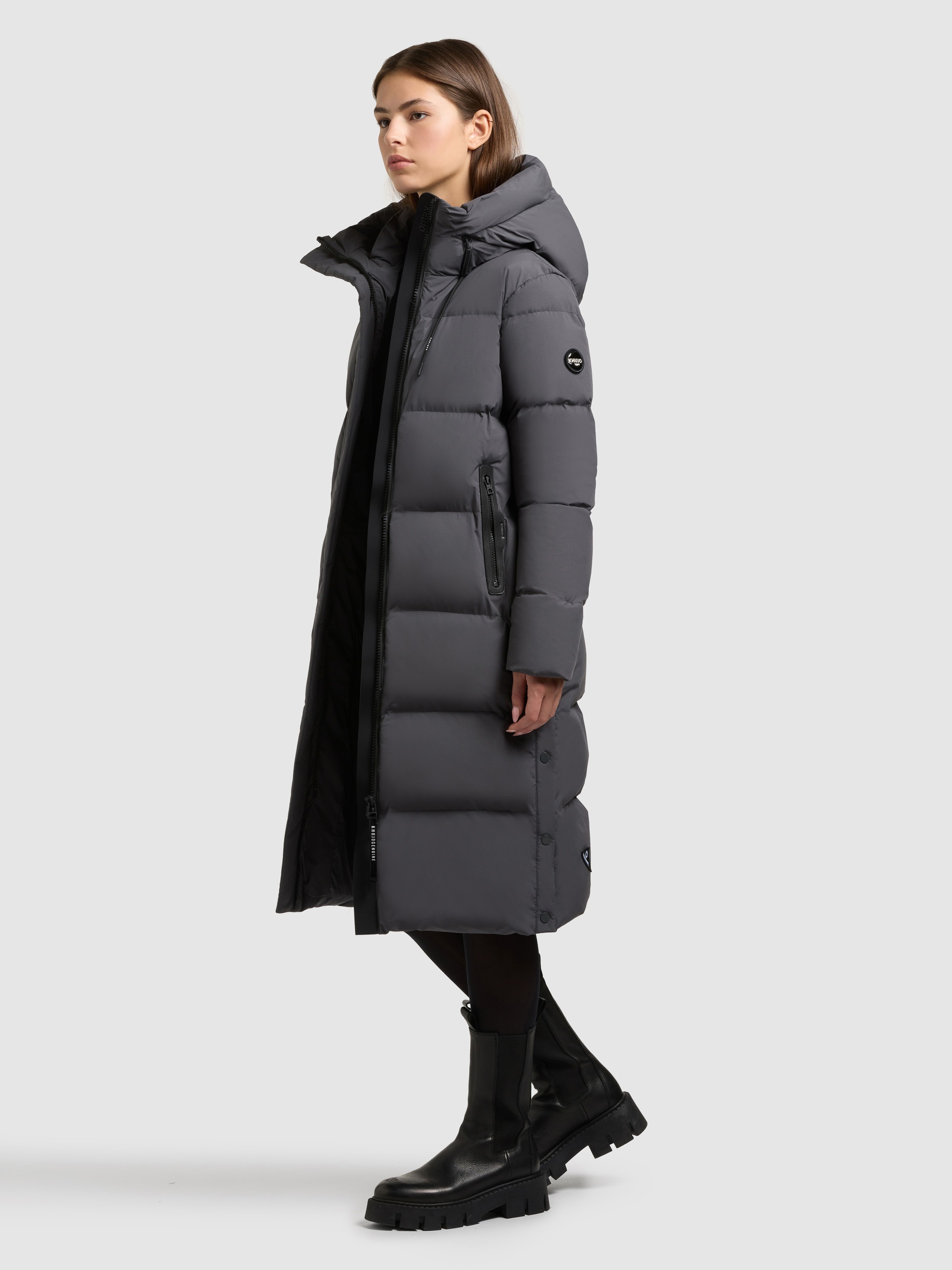 Thumbnail - khujo Steppmantel "COULIN MATT"