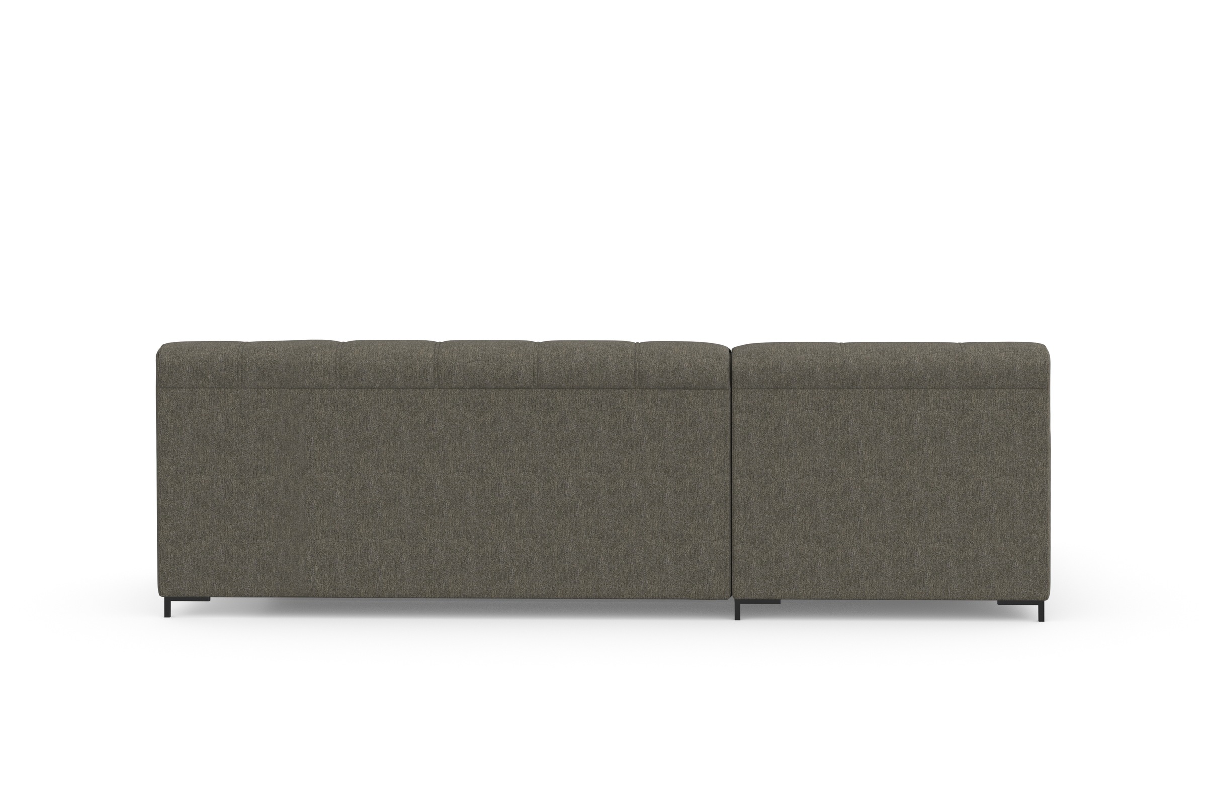 INOSIGN Ecksofa »Balme L-Form«, Inkl. Zierkissen, wahlweise mit Bettfunktion
