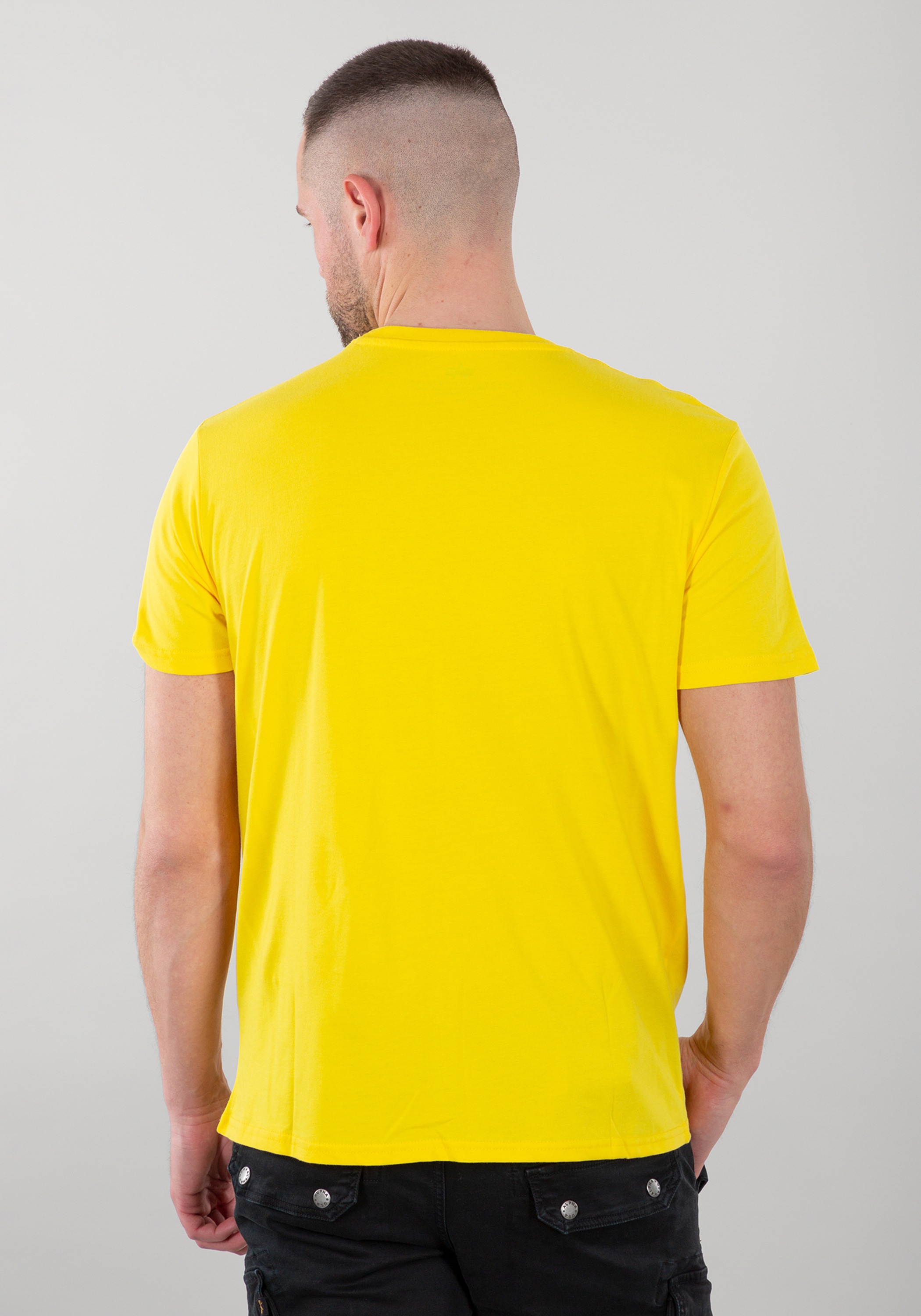 Alpha Industries T-Shirt »Alpha Industries Men - T-Shirts Basic T-Shirt BL«