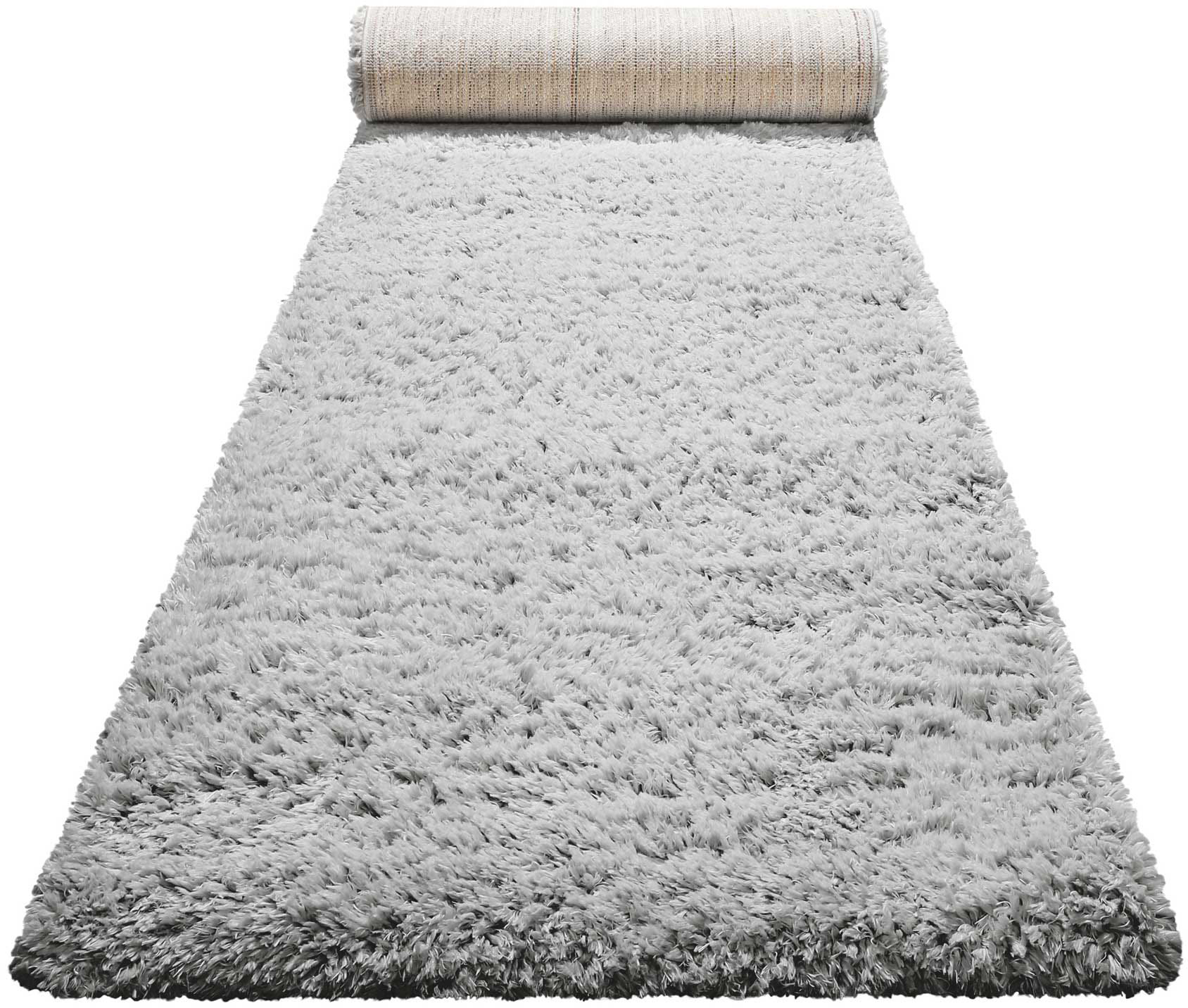 Thumbnail - Homie Living Hochflor-Teppich "Matteo HL-0961", rechteckig, 50 mm Höhe, 100% recyceltem PET, Langflor, Shaggy, Wohnzimme...