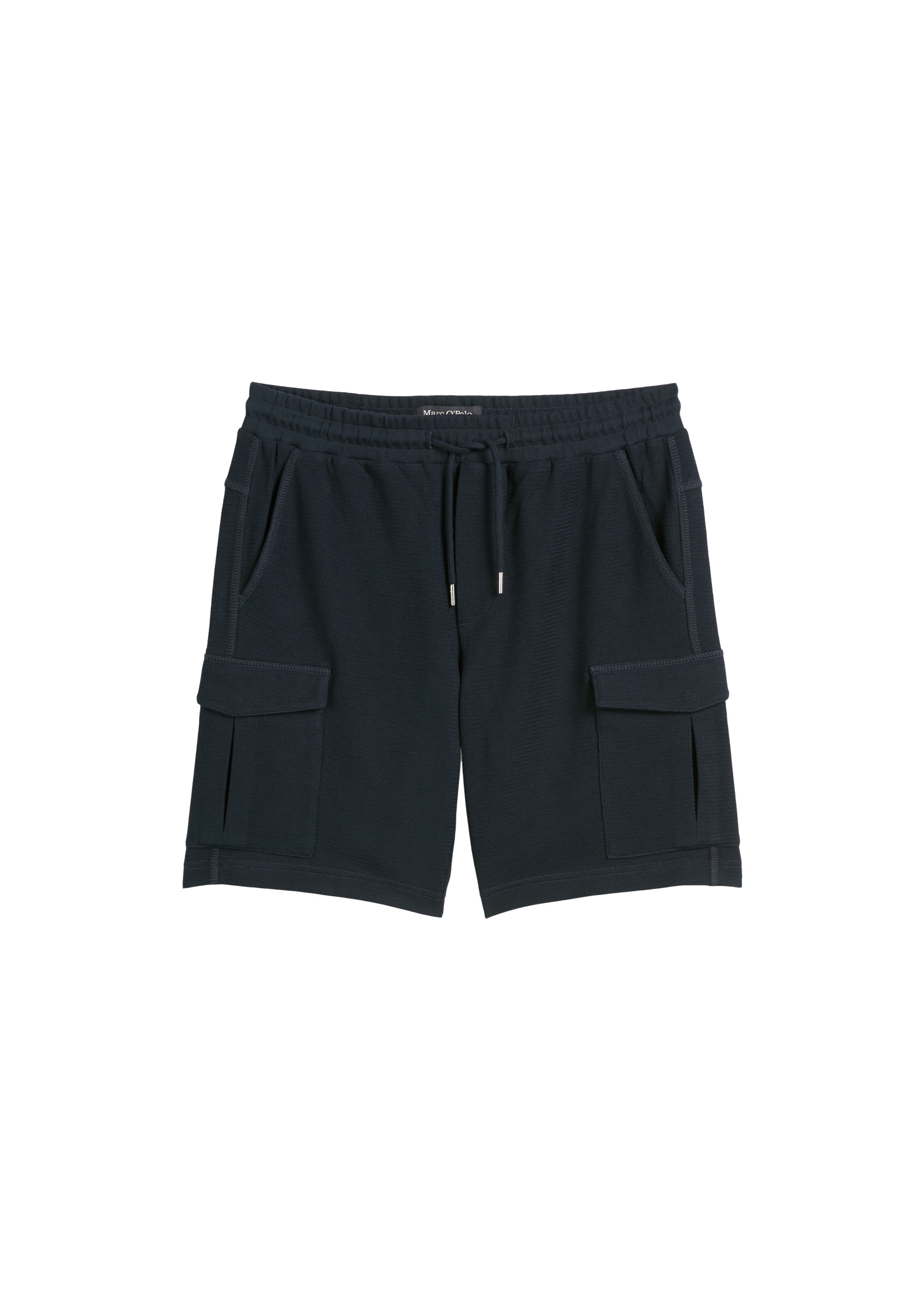 Marc O'Polo Shorts »aus Bio-Baumwolle mit Struktur«