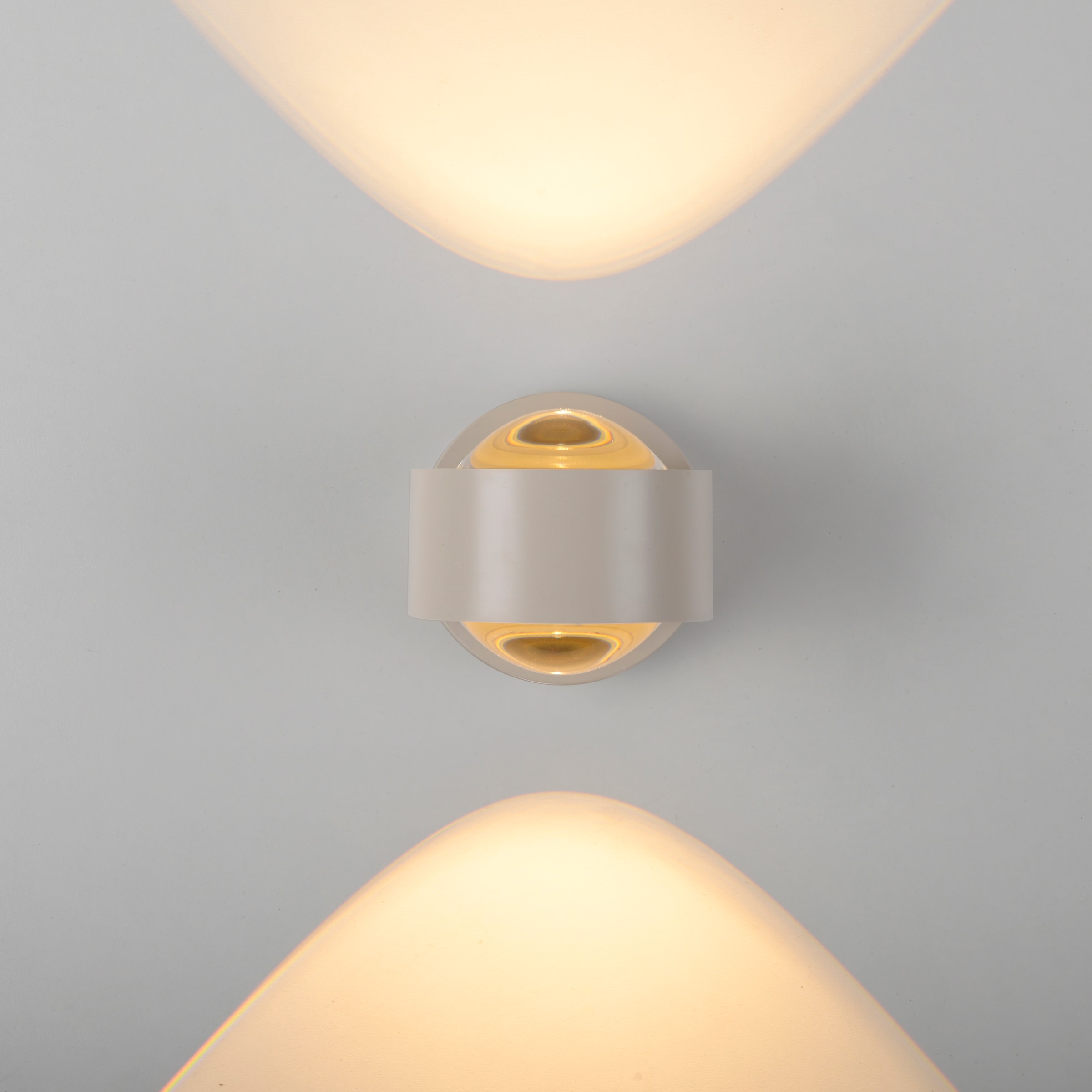 SCHÖNER WOHNEN-Kollektion LED Wandleuchte »CHIA« LED-Board 1 Stk. Warmweiß SCHÖNER WOHNEN Kollektion, Up- und Downlight