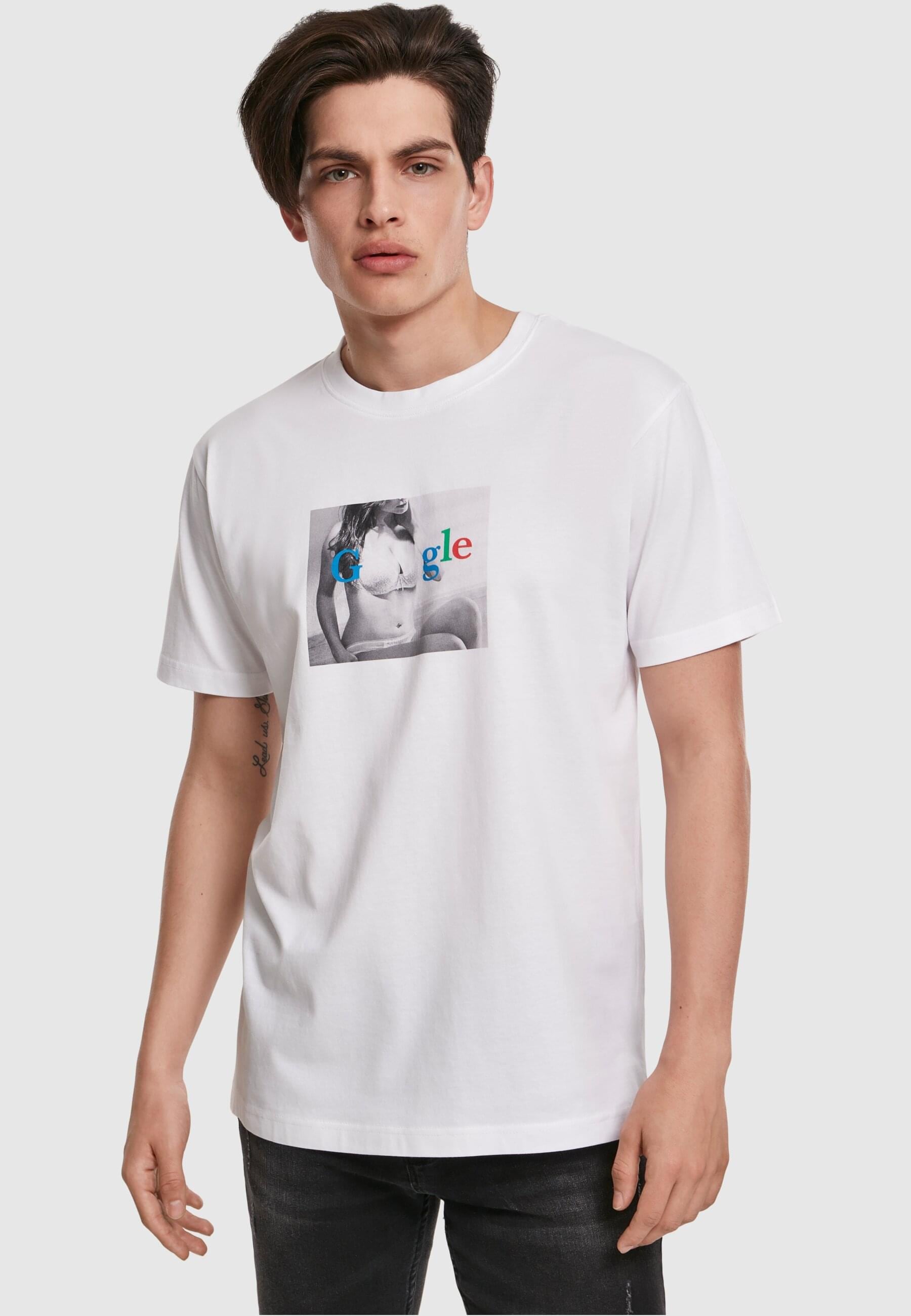 MisterTee T-Shirt »MisterTee Herren Boogle Tee«, (1 tlg.)