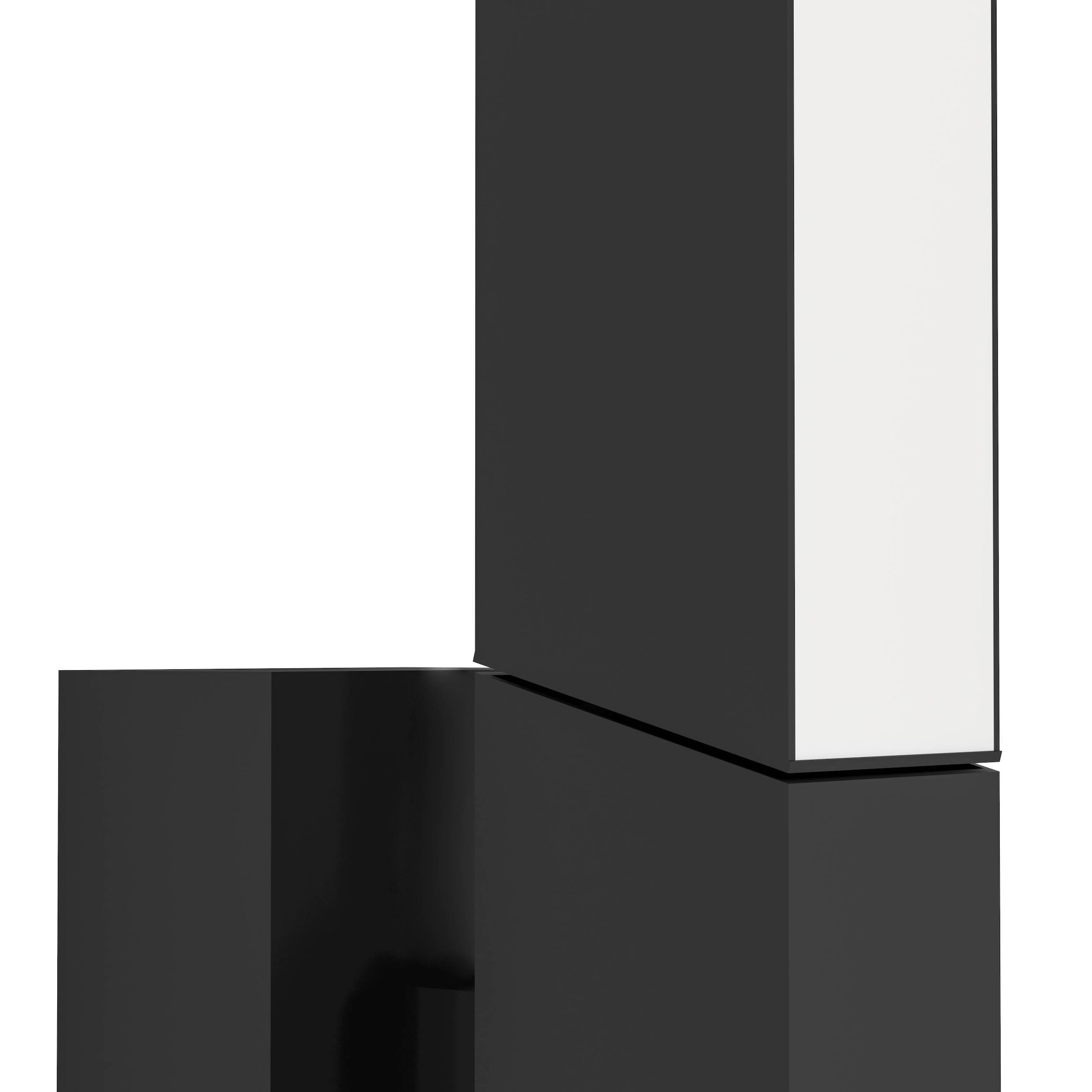 EGLO Wandleuchte »Ugento Wandlampe, Außenbeleuchtung, schwenkbarer Spot, Metall, IP44« LED-Modul 1 Stk. Warmweiß