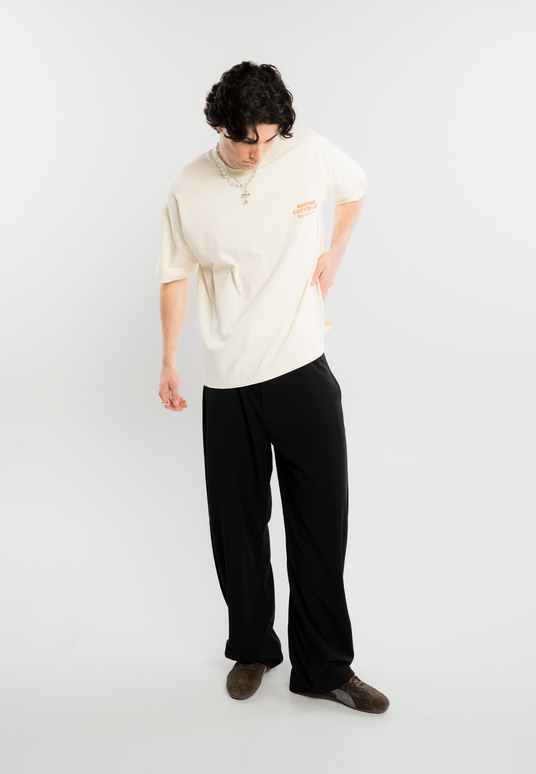 Another Cotton Lab T-Shirt »Another Cotton Lab No Signal T-Shirt« 1