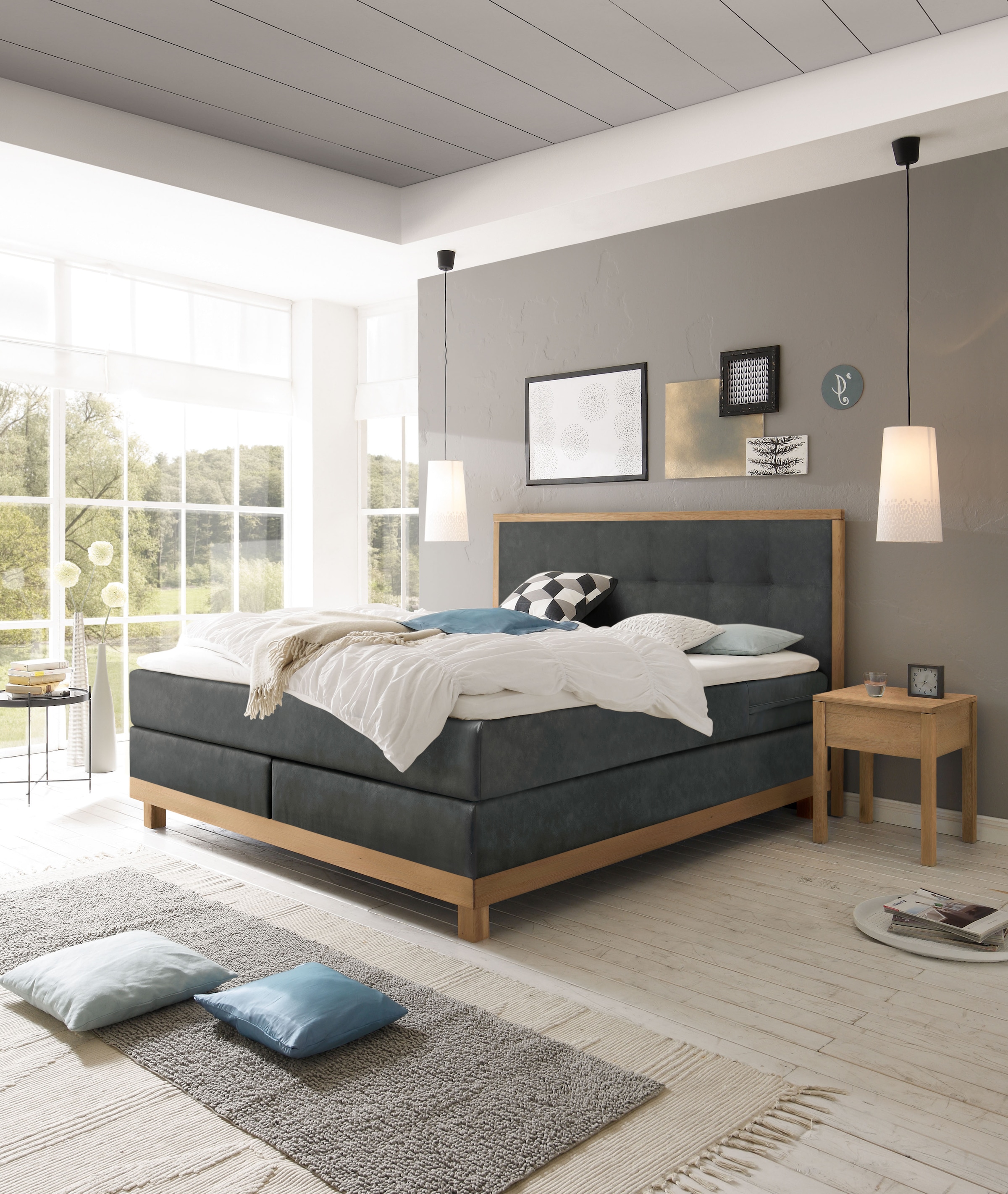 HASENA Boxspringbett »Chalet«