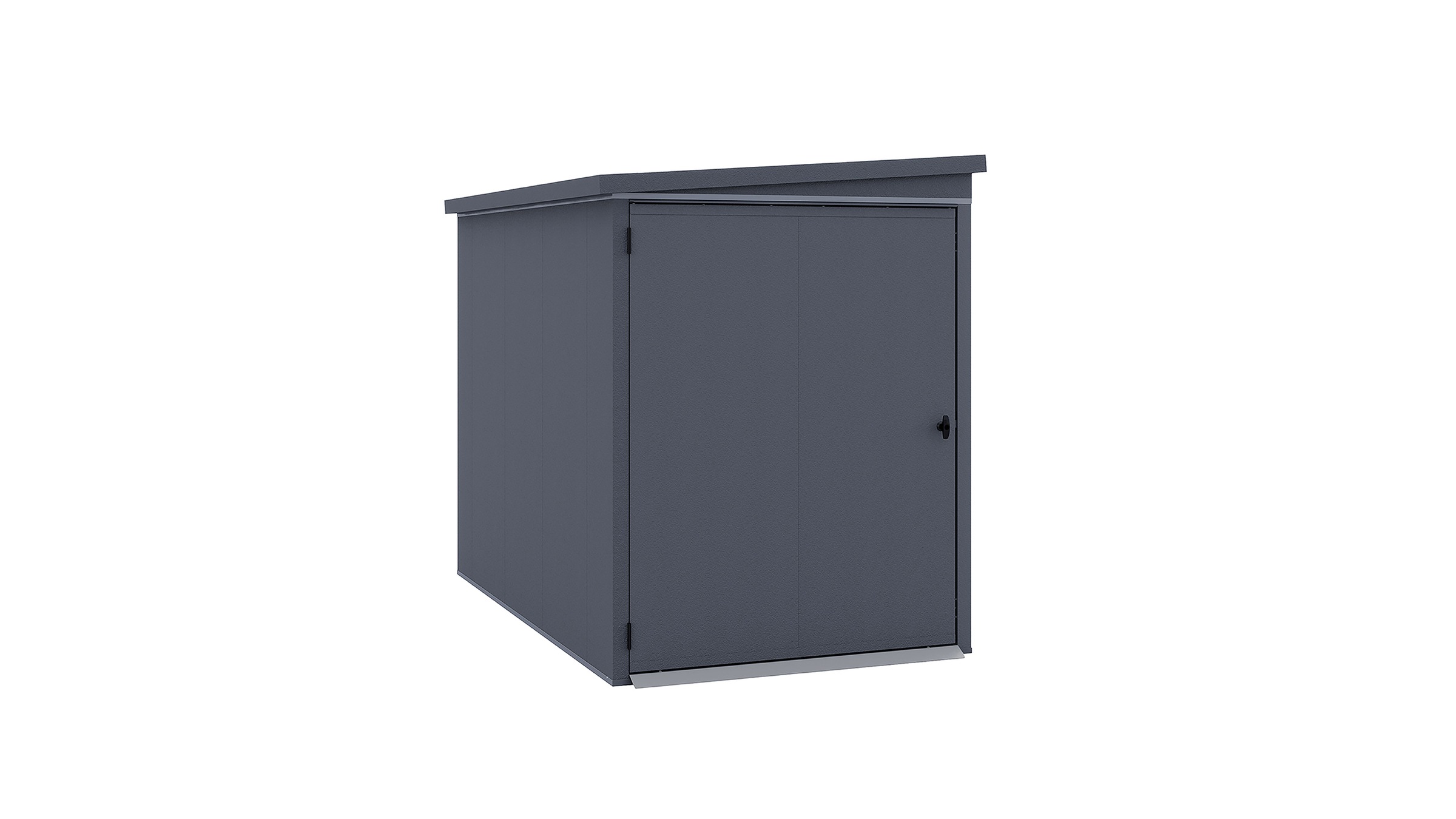 weka Fahrradbox »Gary« Metall pulverbeschichtet, BxTxH: 129x206x159 cm