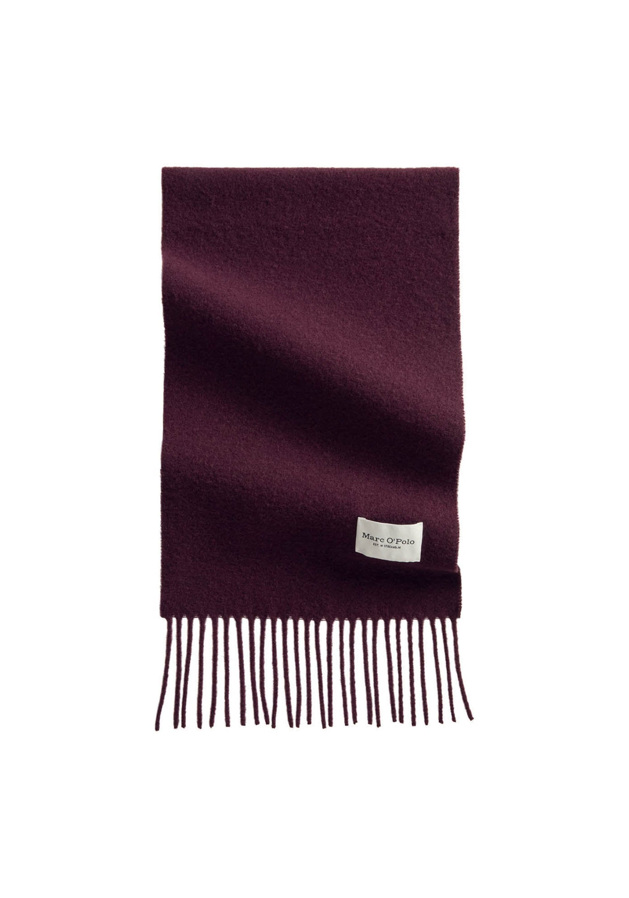 Marc O'Polo Schal »Schal Scarf Woven Wool Long Fringes 1er Pack« 1 Stk.