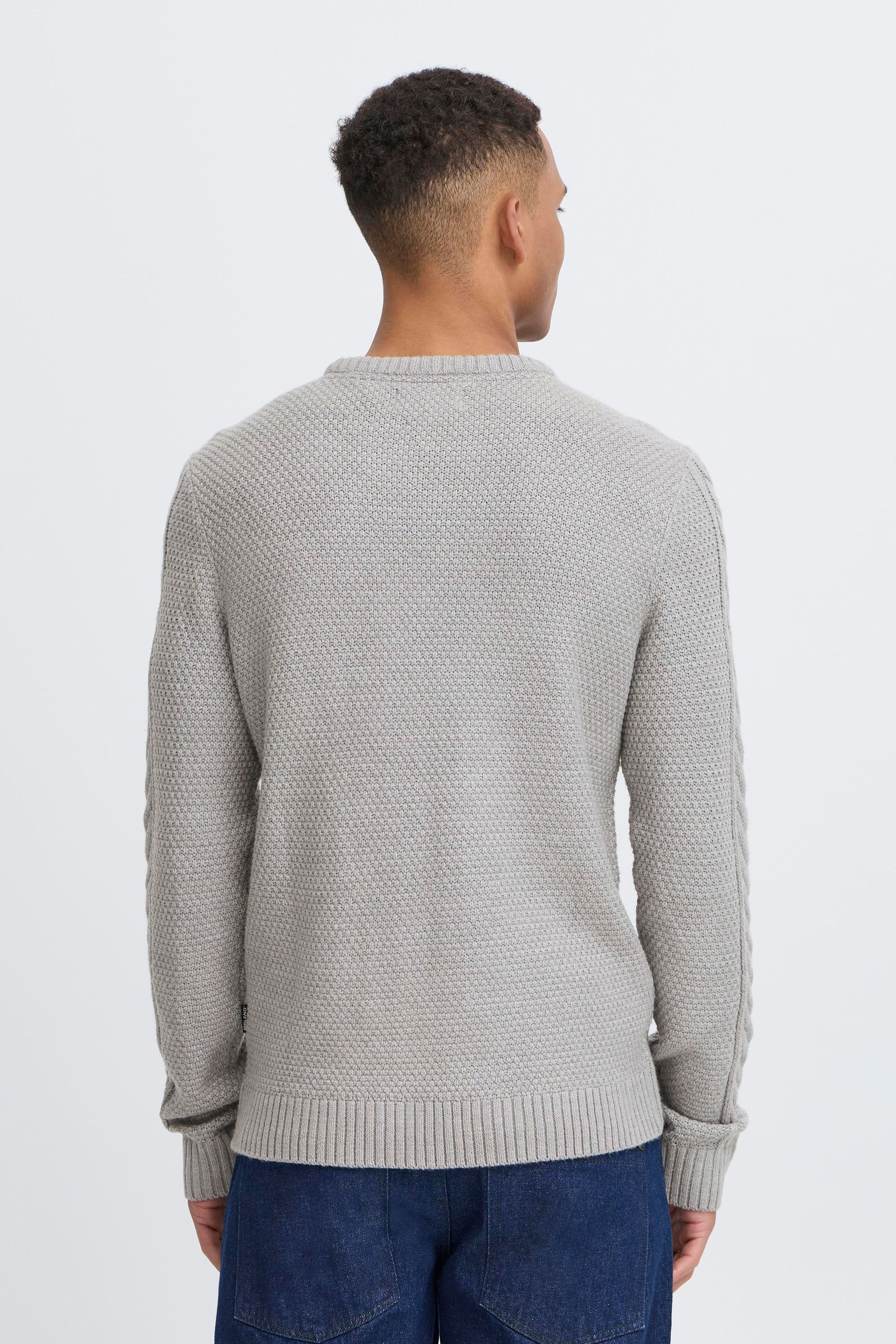 Blend Strickfleece-Pullover »Strickpullover BHBASIM«