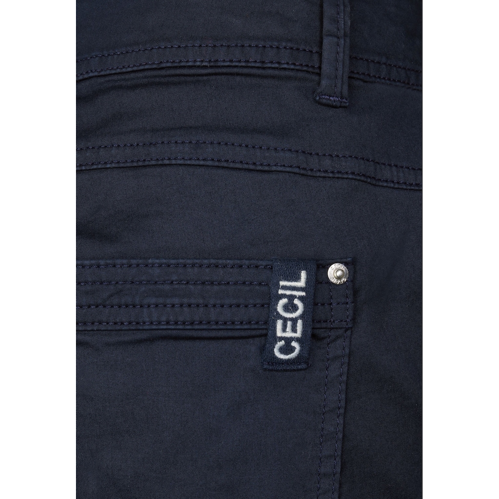 Cecil Jerseyhose, mit vielseitigem Design