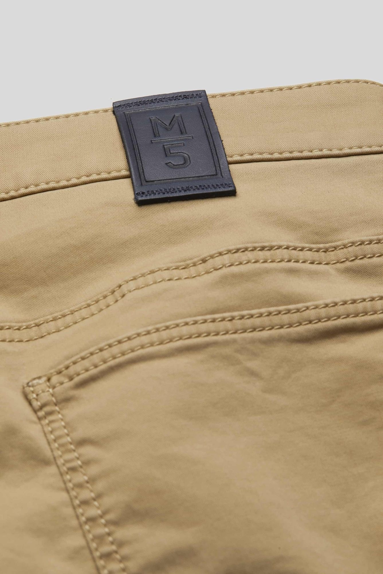 MEYER Stoffhose »M5 Slim«, Five-Pocket