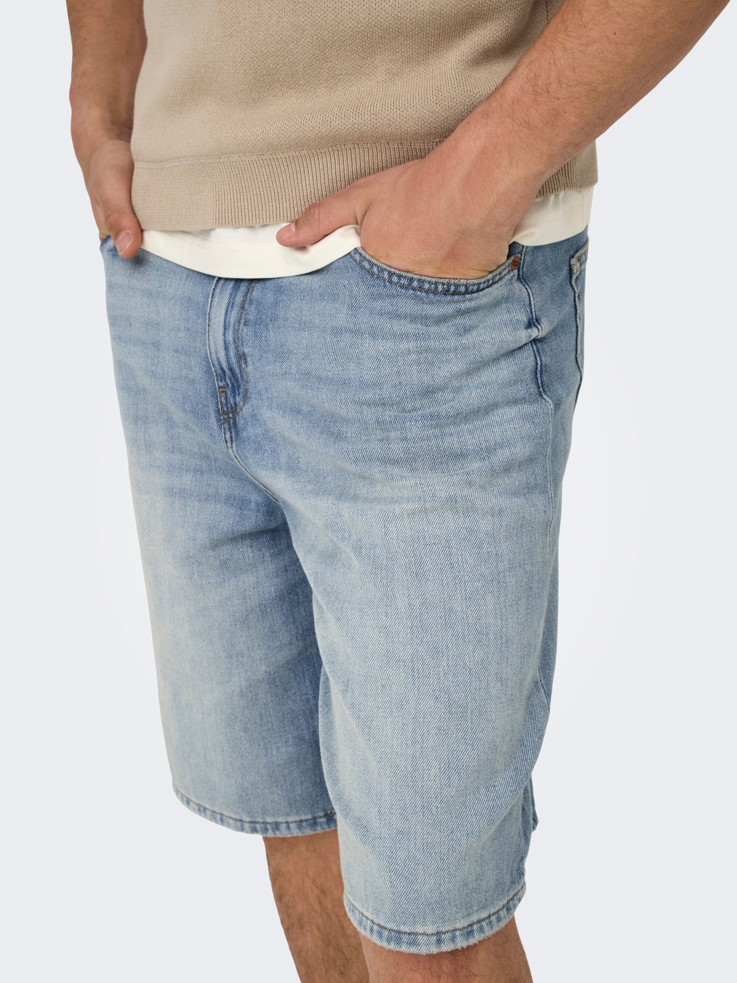 ONLY & SONS Shorts "ONSCARL BALL WB 2957 TAI" günstig online kaufen