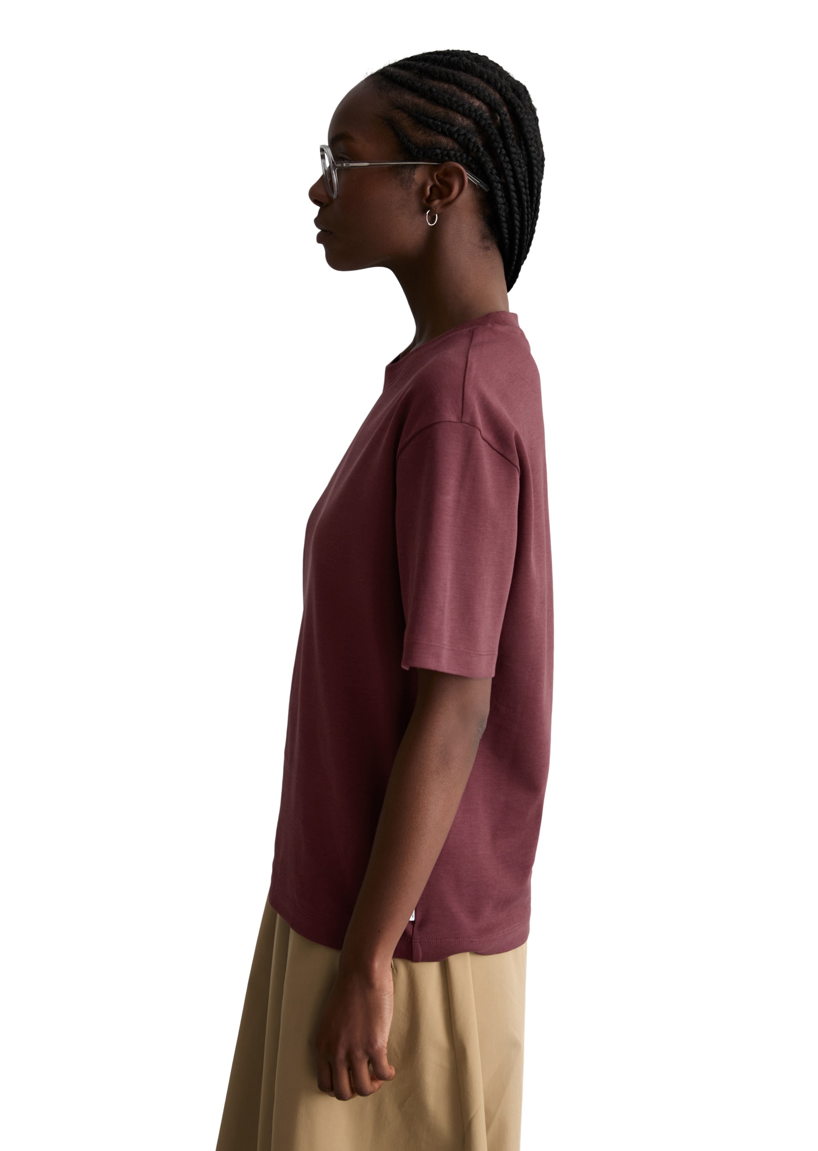 Marc O'Polo DENIM T-Shirt »aus Interlock-Jersey«