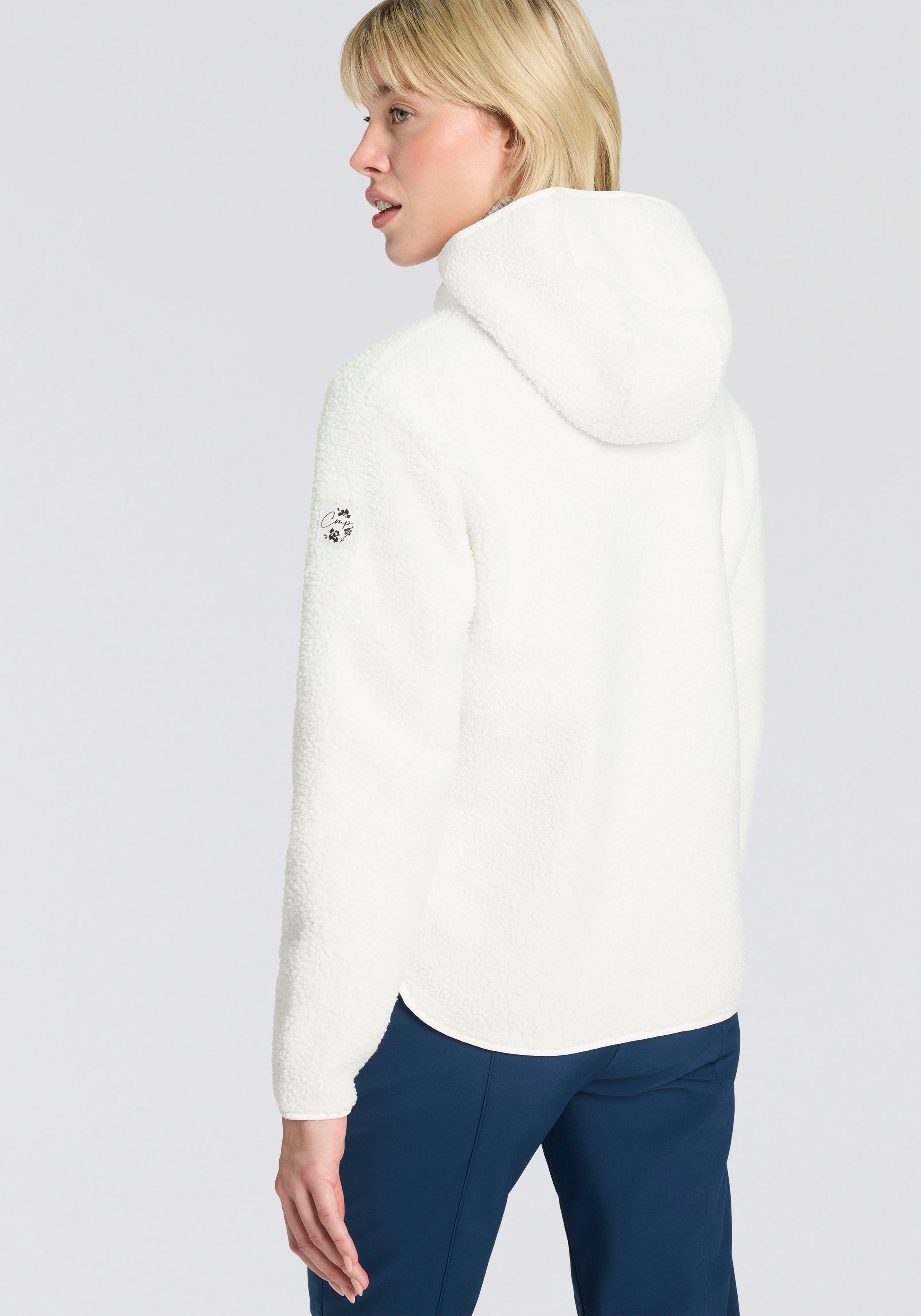 CMP Kapuzenplüschjacke, (1 St.) günstig online kaufen
