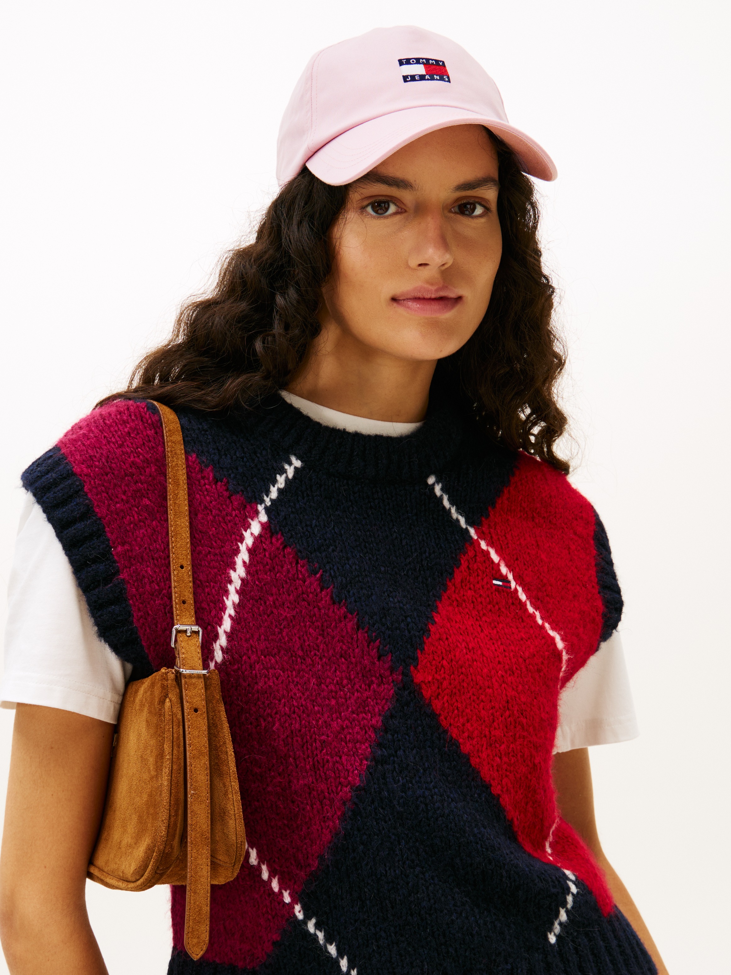 Tommy Jeans Baseball Cap "TJW HERITAGE CORE 5 PANEL CAP" Logoprägung, Klemm günstig online kaufen