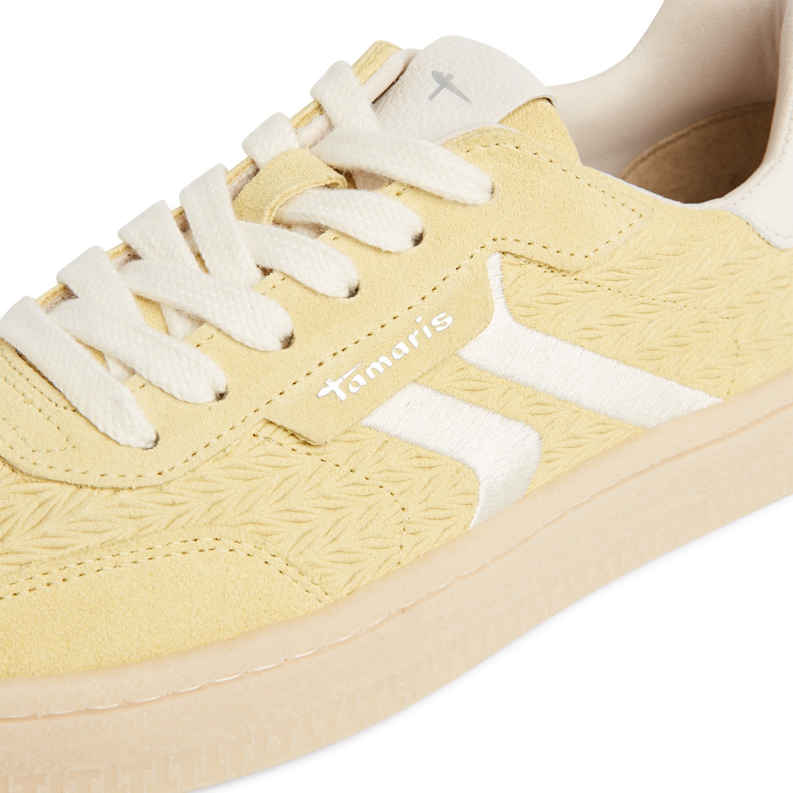 Tamaris Plateausneaker, Freizeitschuh, Halbschuh, Schnürschuh mit gepolstertem Schaftrand