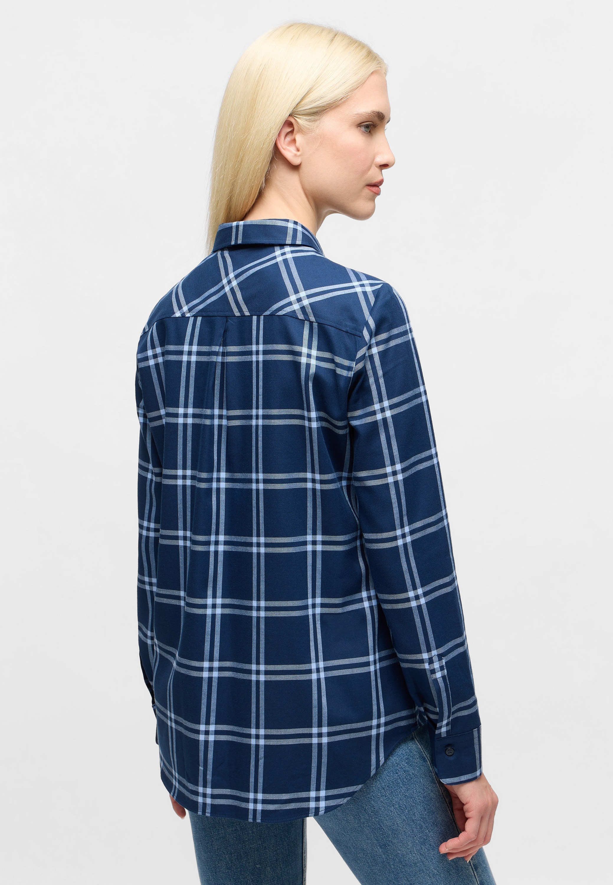 Eterna Hemdbluse "REGULAR FIT" EASY IRON (bügelleicht) günstig online kaufen