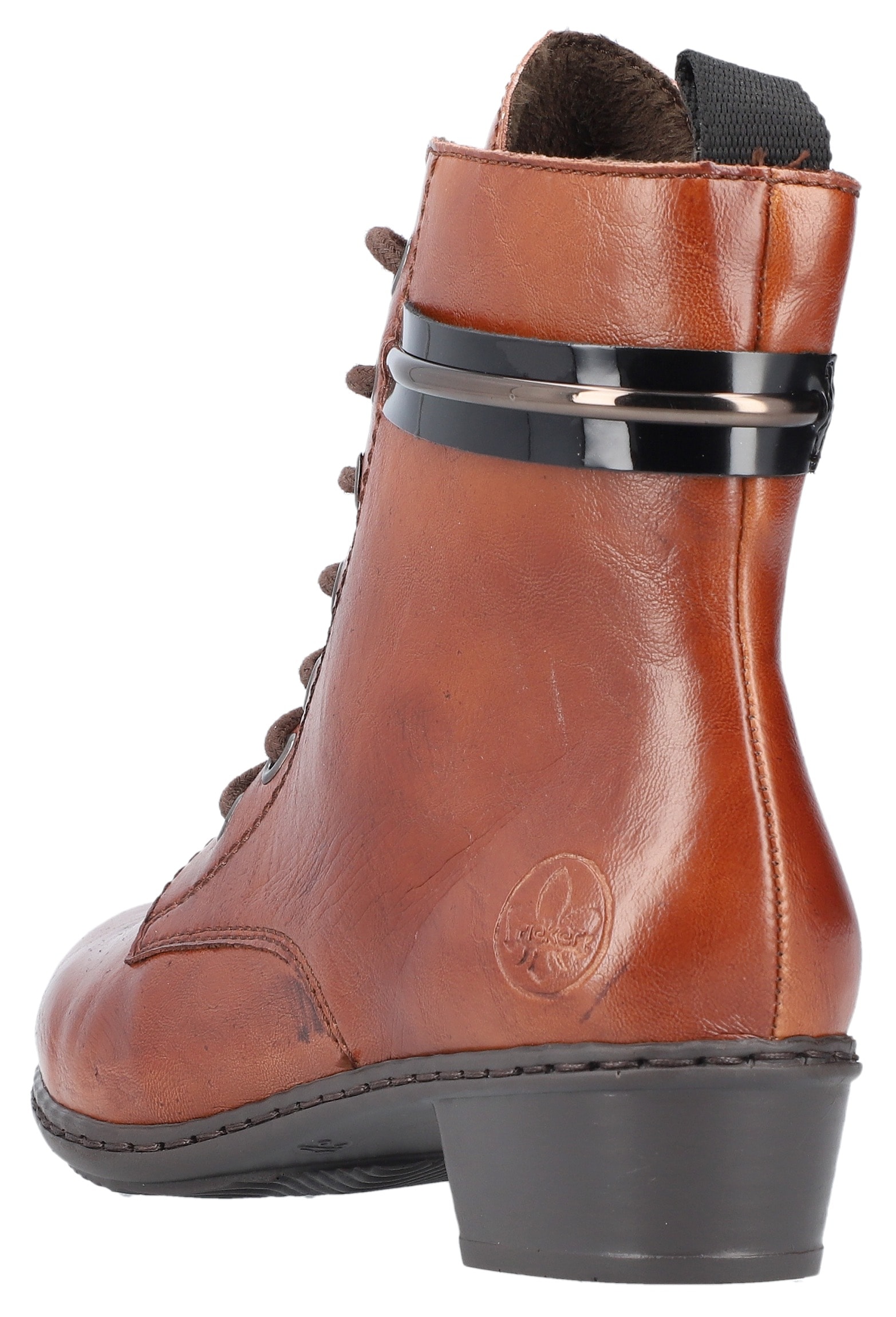Rieker Schnürstiefelette