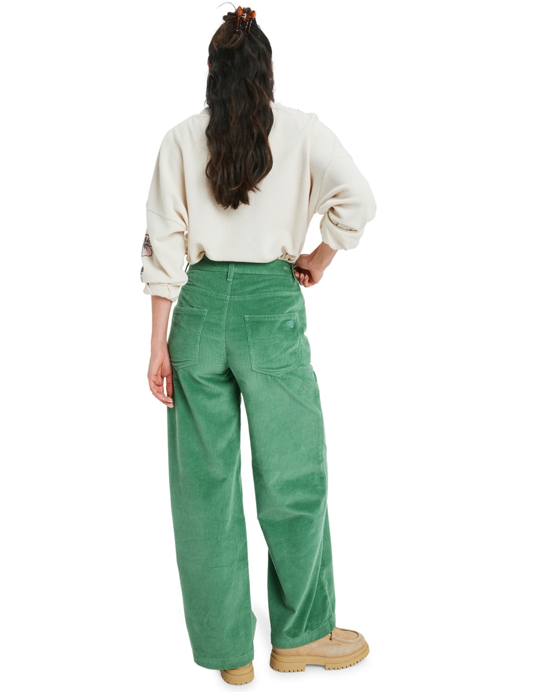 Thumbnail - Roxy Stoffhose "Surf On Cloud Cord"