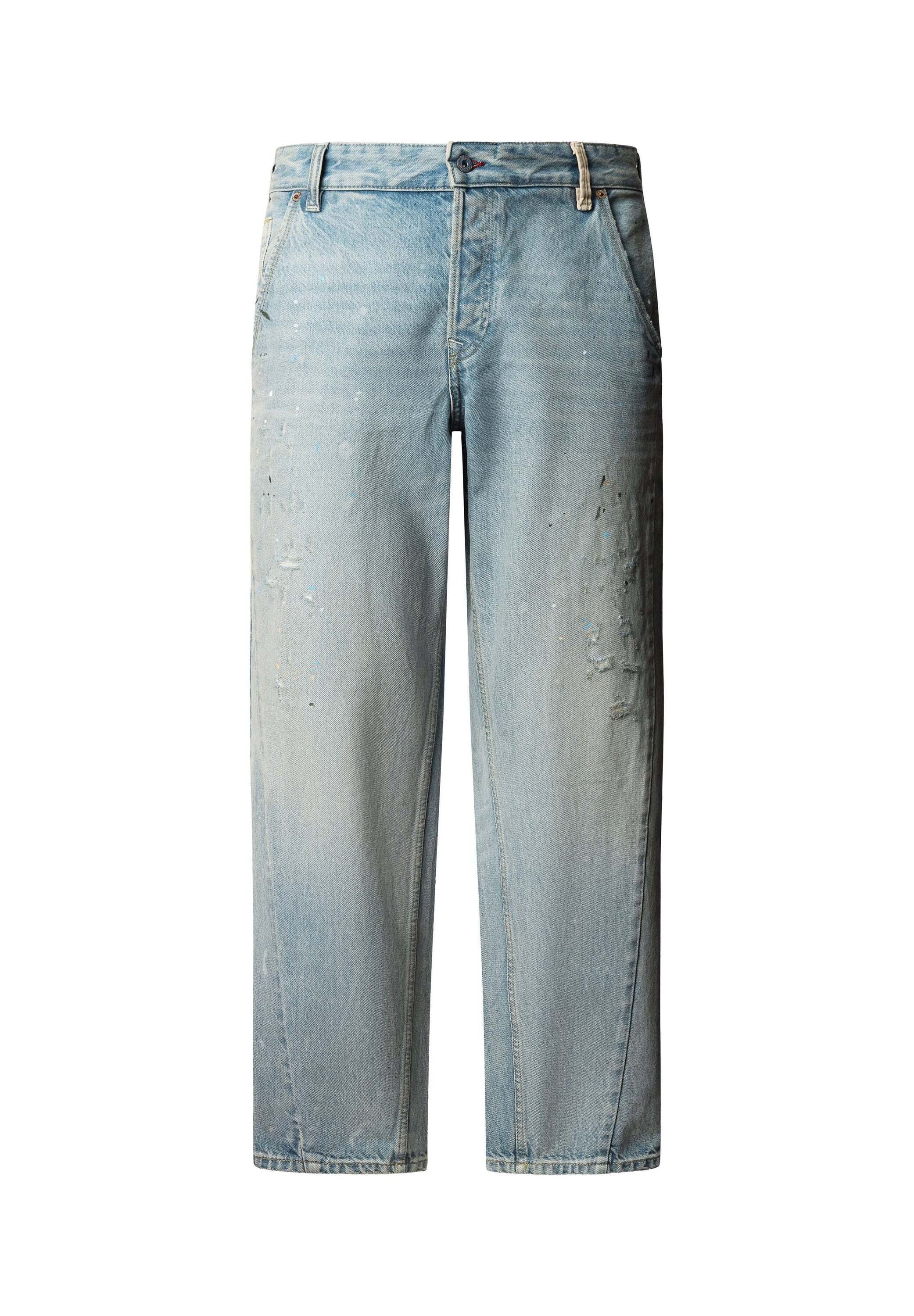Pepe Jeans Relax-fit-Jeans »relaxed fit jeans LOOSE TAPERED JEANS HELIX AUTHENTIC«