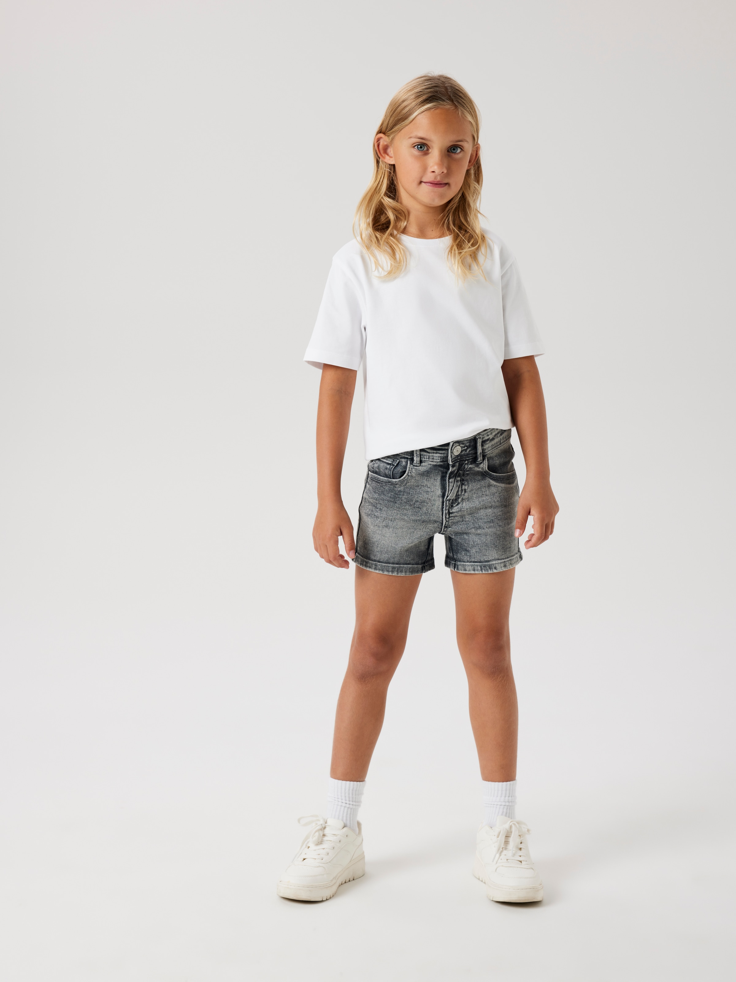 Name It Shorts »NKFSALLI SLIM DNM SHORTS 5266-AU NOOS«
