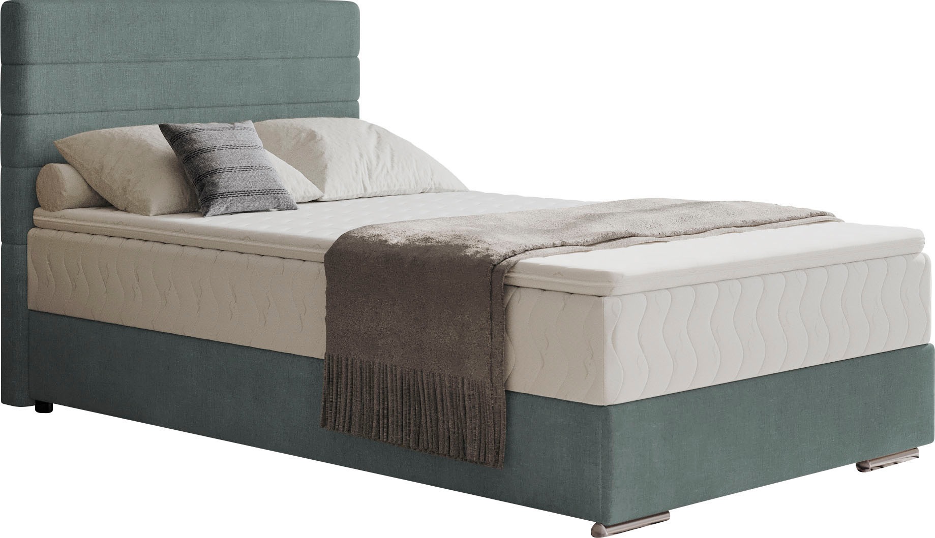 Mr. Couch Boxbett »Stratus 2«, inkl. Bettkasten und Matratze