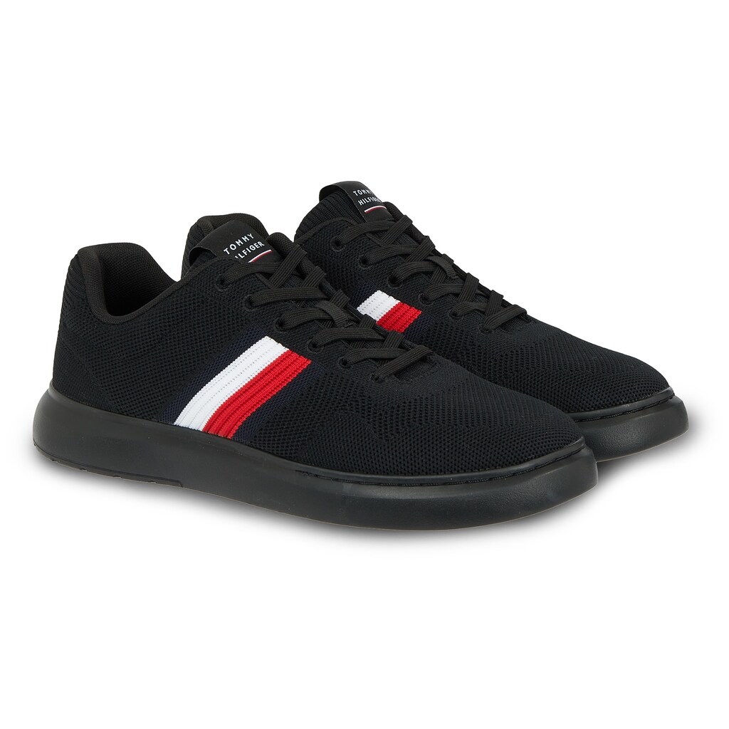 Tommy Hilfiger Sneaker »LIGHTWEIGHT CUPSOLE KNIT STRIPES«