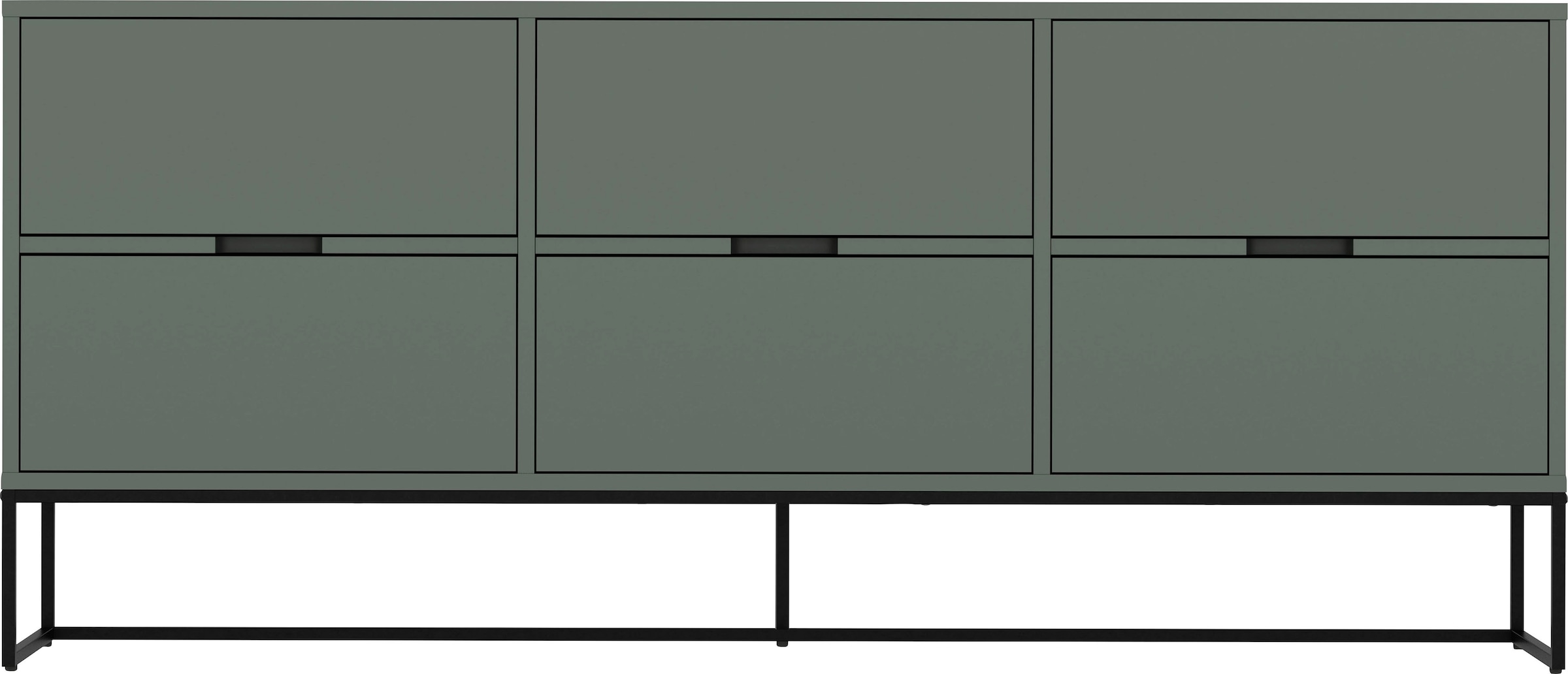 Tenzo Sideboard »LIPP«, mit 3 Schubladen, Design von Tenzo Design studio