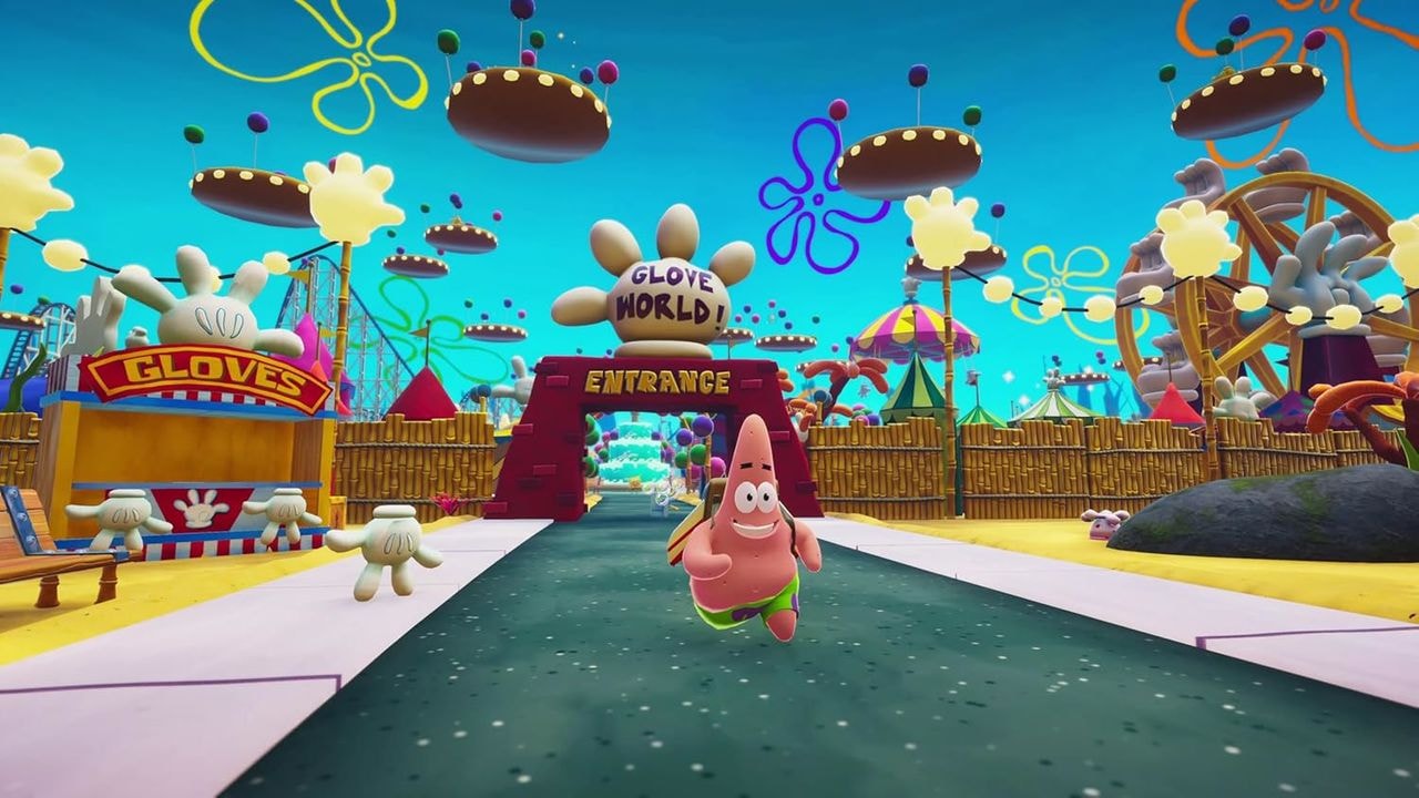 Outright Games Spielesoftware »SpongeBob Schwammkopf™: Das Patrick Star Spiel«, PlayStation 5
