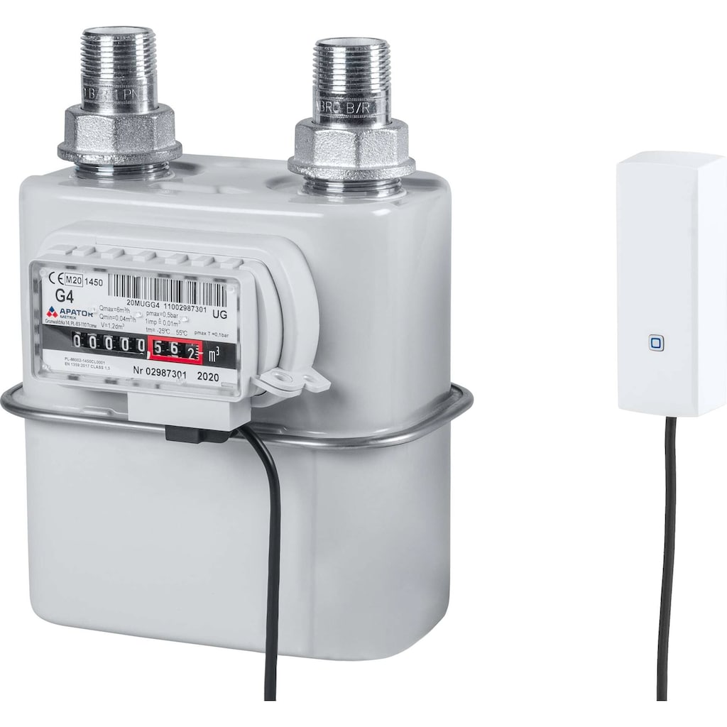 Homematic IP Smart-Home-Zubehör »Schnittstelle für Gaszähler«