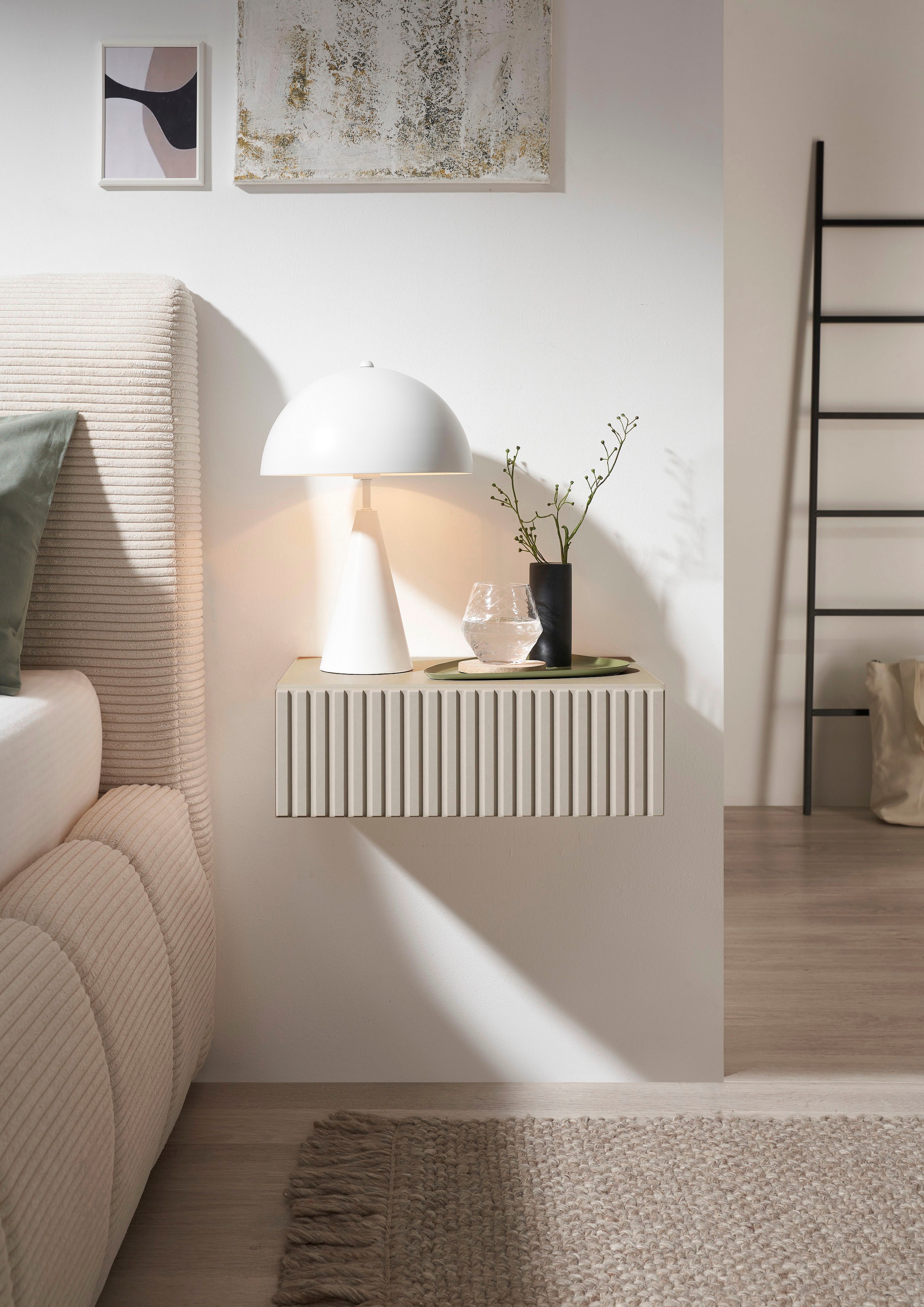 Schlafkontor Nachtkommode "Taboni Nachttisch, Nachtkonsole mit Push-to-open günstig online kaufen