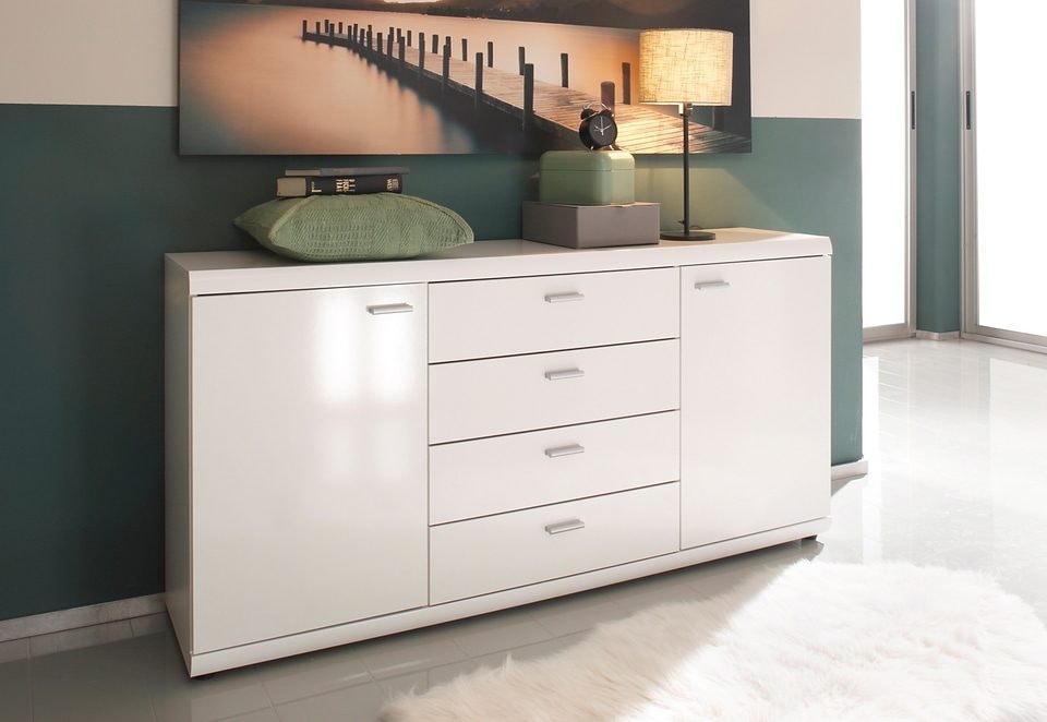 Procontour Kommode »Sun BESTSELLER«, Höhe 74 cm, variabel verstellbaren Einlegeböden