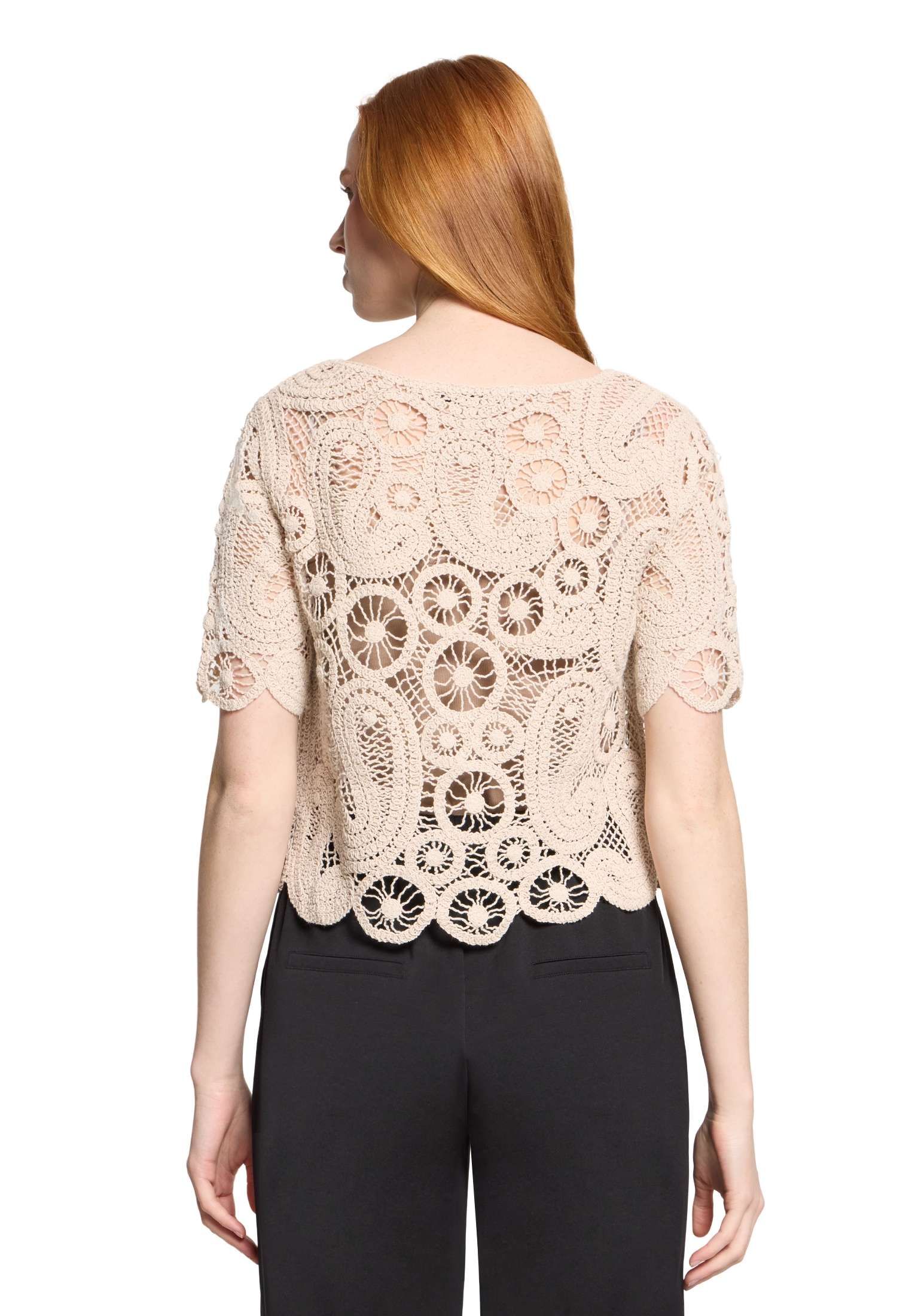 Betty Barclay Kurzarmshirt »Damen mit U-Boot-Ausschnitt« 1
