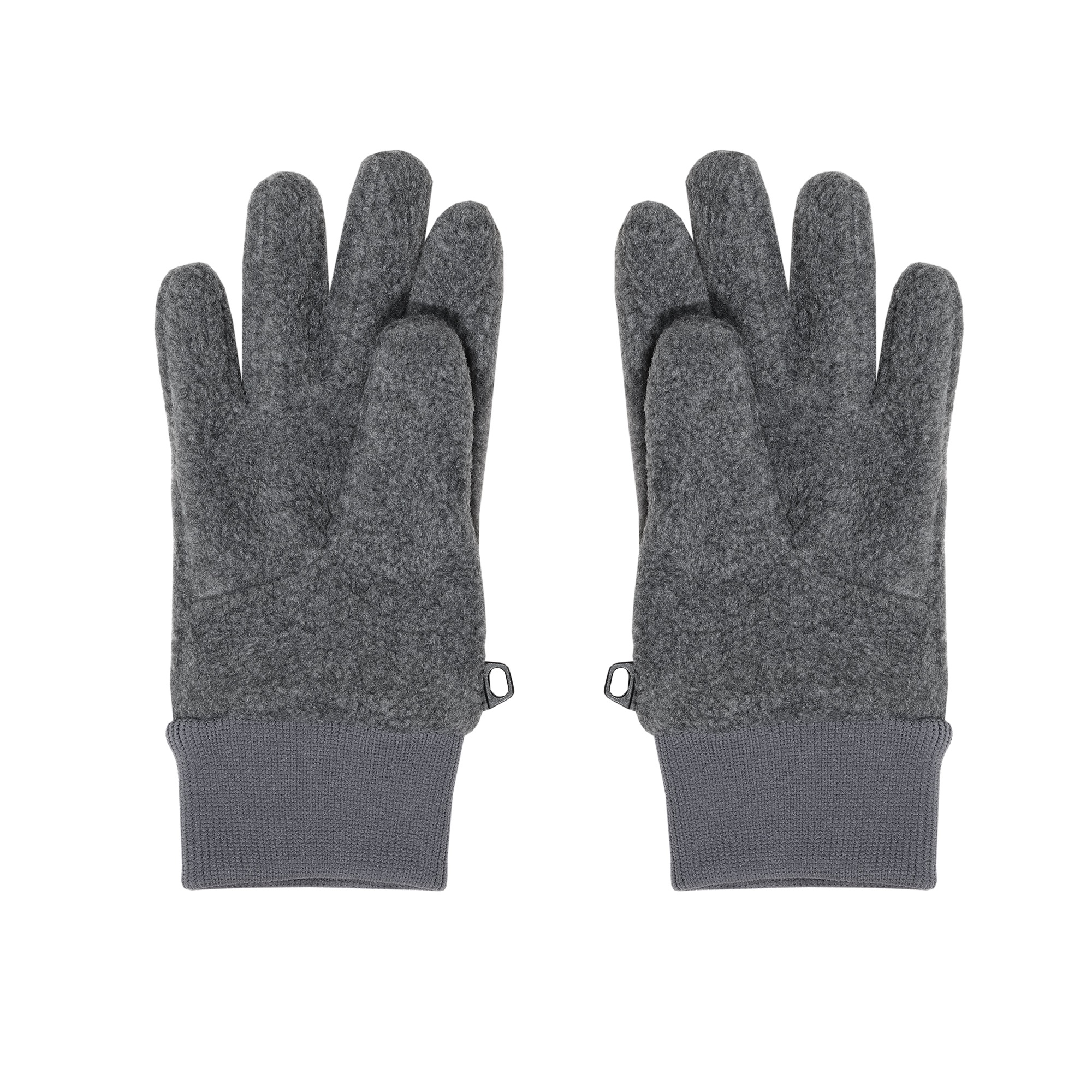 MAXIMO Fleecehandschuhe 1 Paar, Fingerhandschuhe, Boucle-Optik, Strickbündc günstig online kaufen