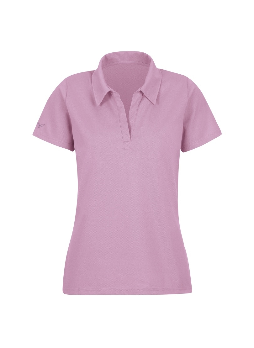 Trigema Poloshirt »TRIGEMA Poloshirt ohne Knopfleiste«, (1 tlg.)