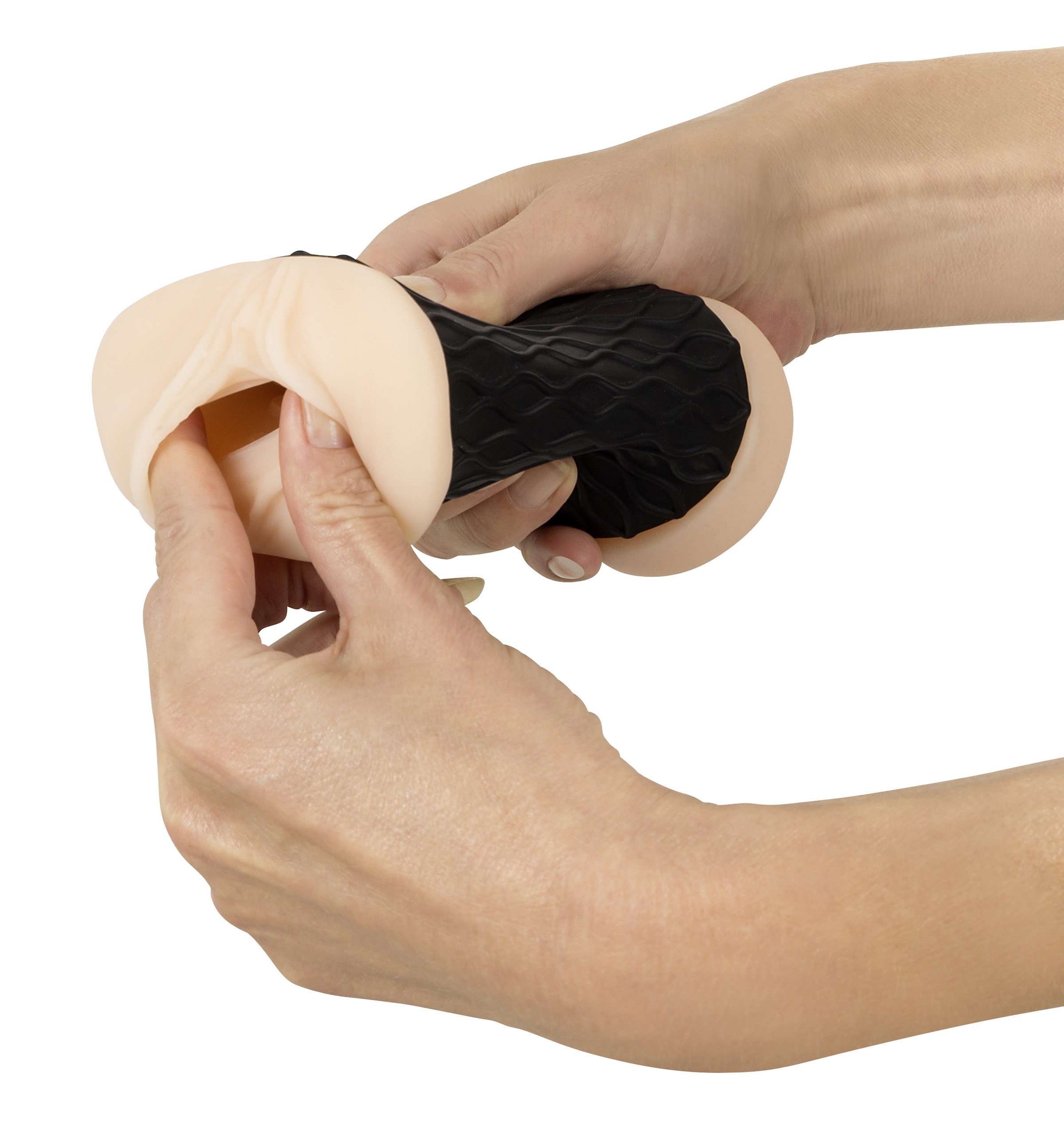 NATURE SKIN Masturbator »Masturbator Nature Skin Pussy & Ass Masturbator«