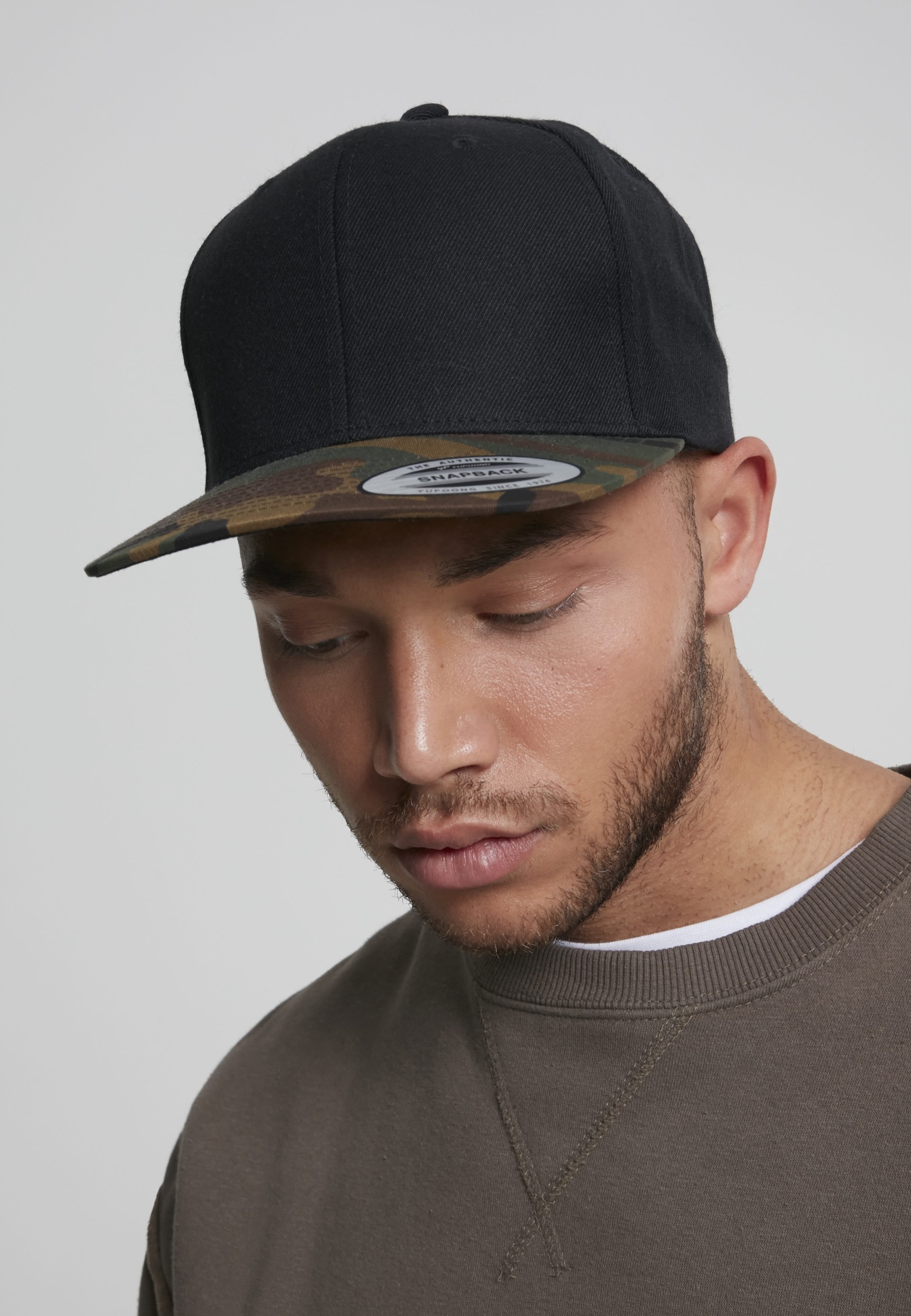 Classic Snapback Flex bestellen BAUR für Camo« | 2-Tone Cap Flexfit »Snapback