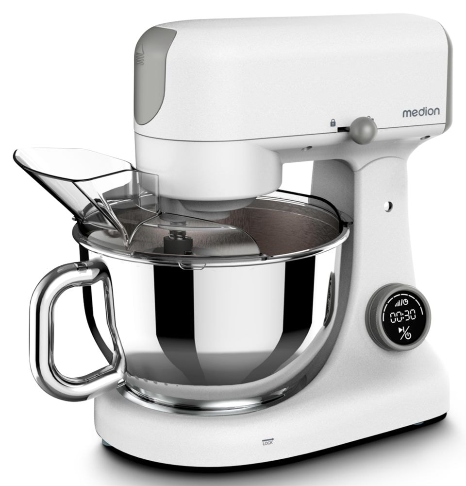 Medion® Küchenmaschine »MD12600«, weiß