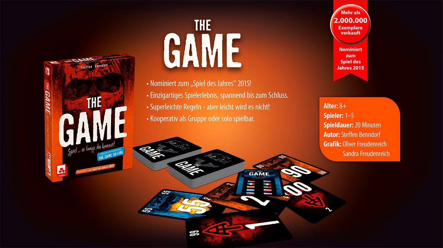 Cartamundi Spiel »The Game« Made in Germany