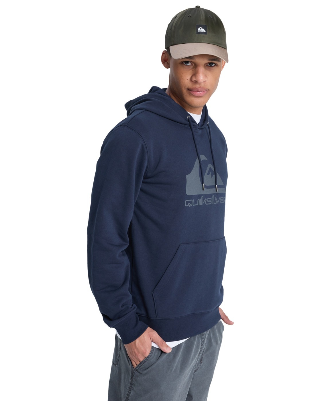 Thumbnail - Quiksilver Kapuzensweatshirt "Comp Logo"