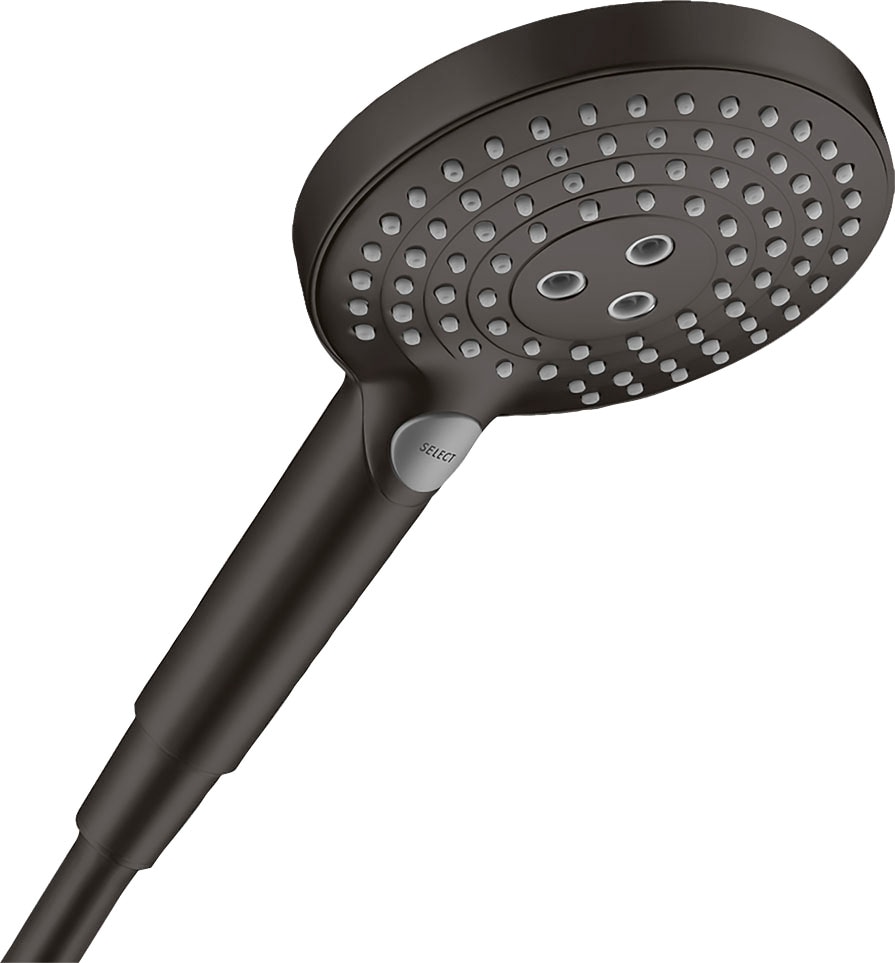 hansgrohe Handbrause »Raindance Select S«, 12cm, 3 Strahlarten wassersparend 9 l/min