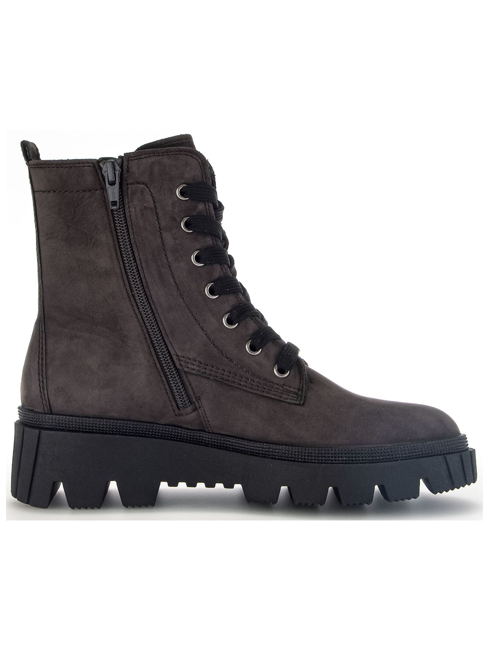 Gabor Schnürstiefelette »Gabor Stiefelette Nubukleder«