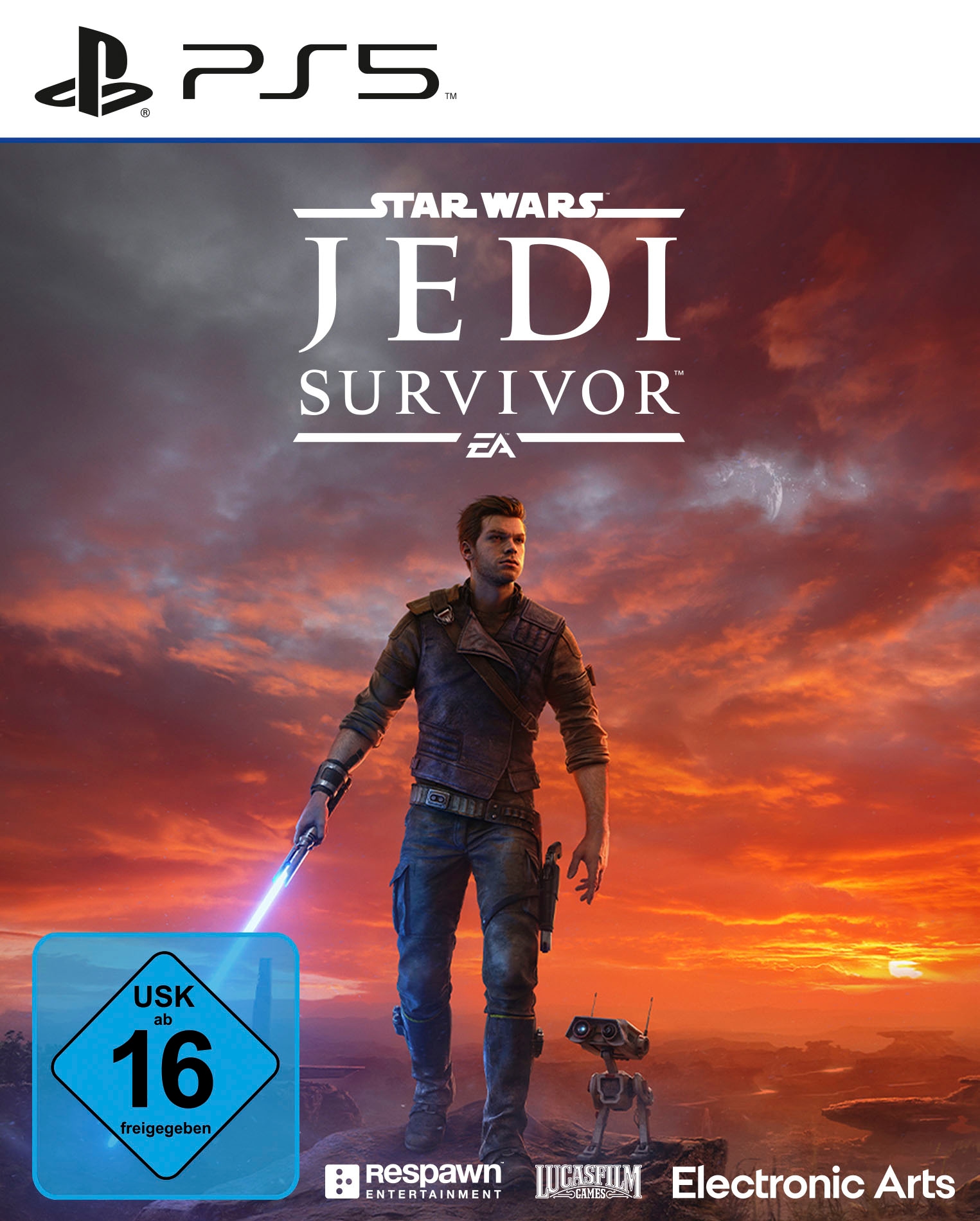 Spielesoftware »Star Wars: Jedi Survivor«, PlayStation 5