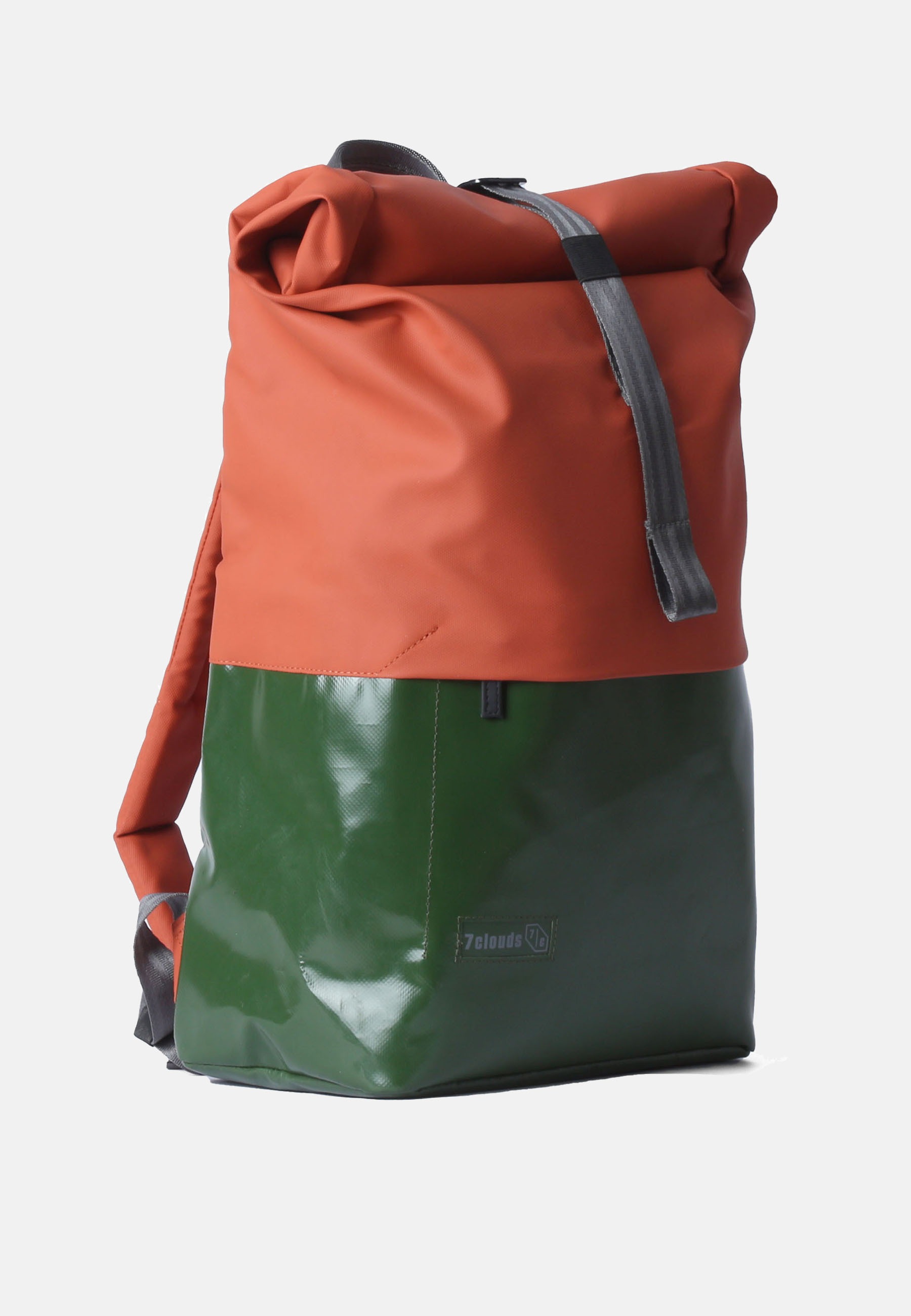 7clouds Laptoprucksack »Nomo 7.1«, GRS (global recycling standard) zertifiziertes Material