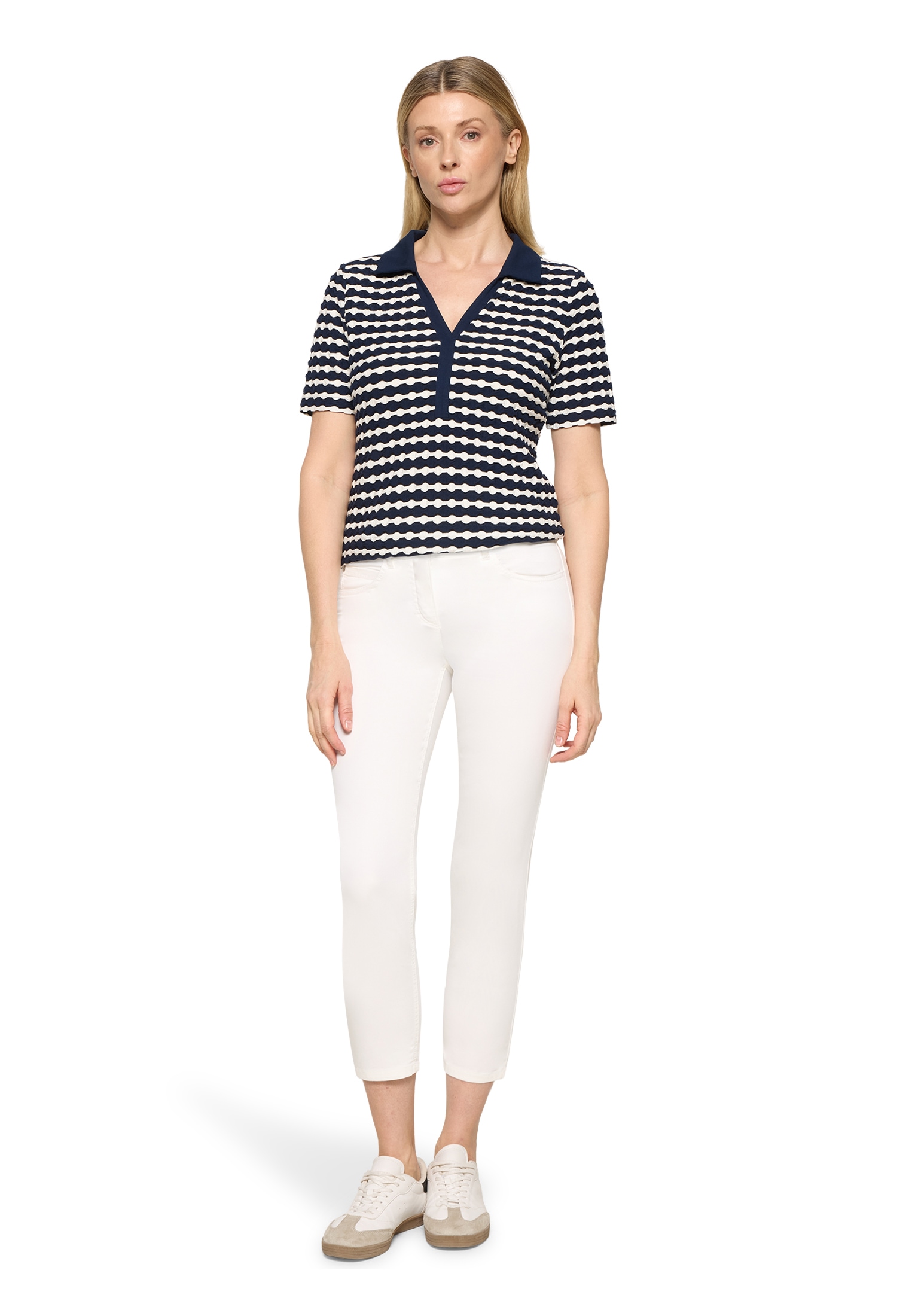 Betty Barclay Kurzarmshirt »Damen mit Struktur« 1 tlg.