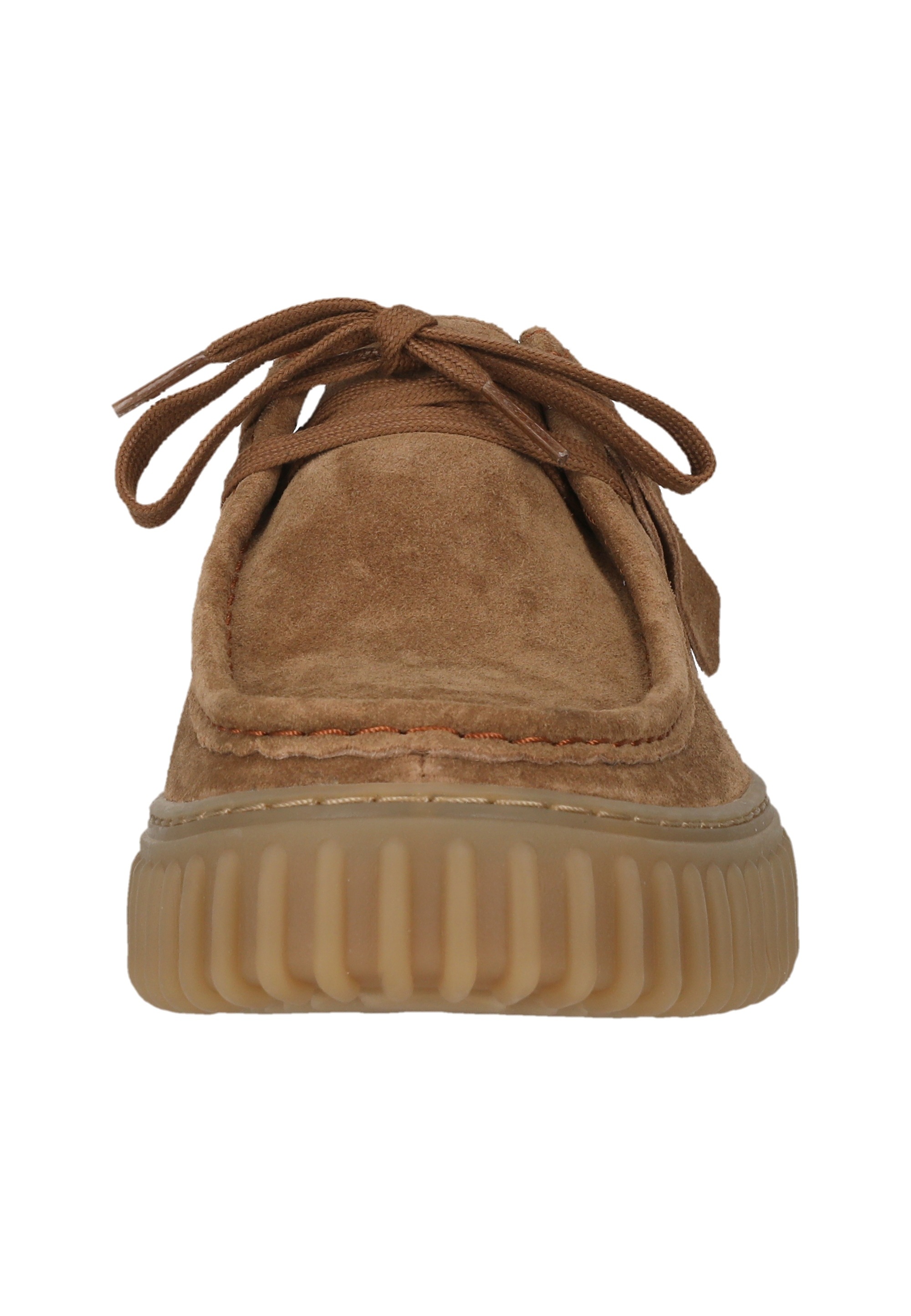 Clarks Schnürschuh »Torhill«  mit gerippter Laufsohle