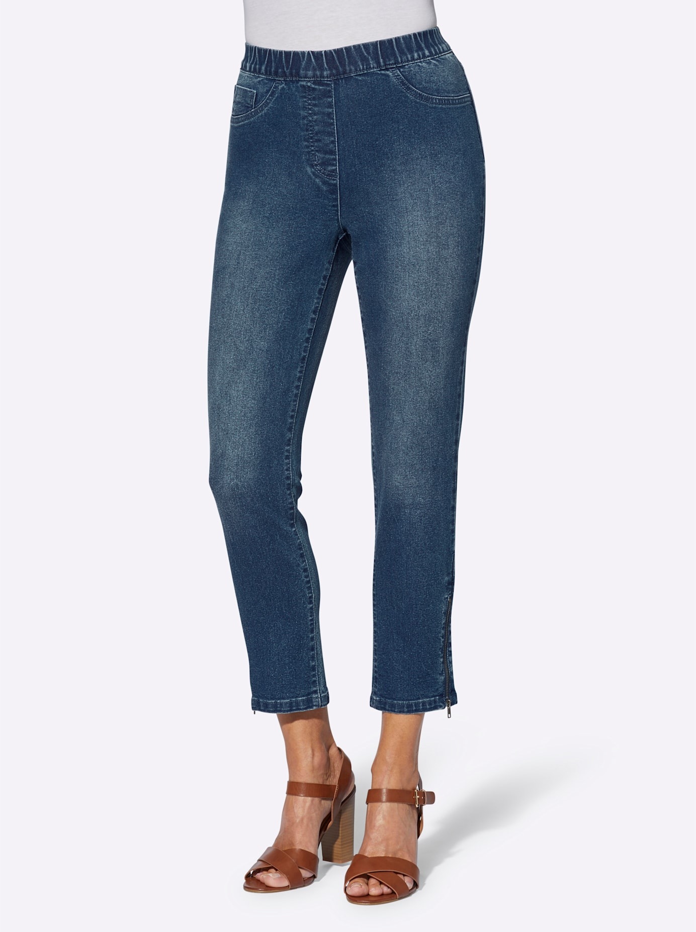 7/8-Jeans 1 Stk. günstig online kaufen