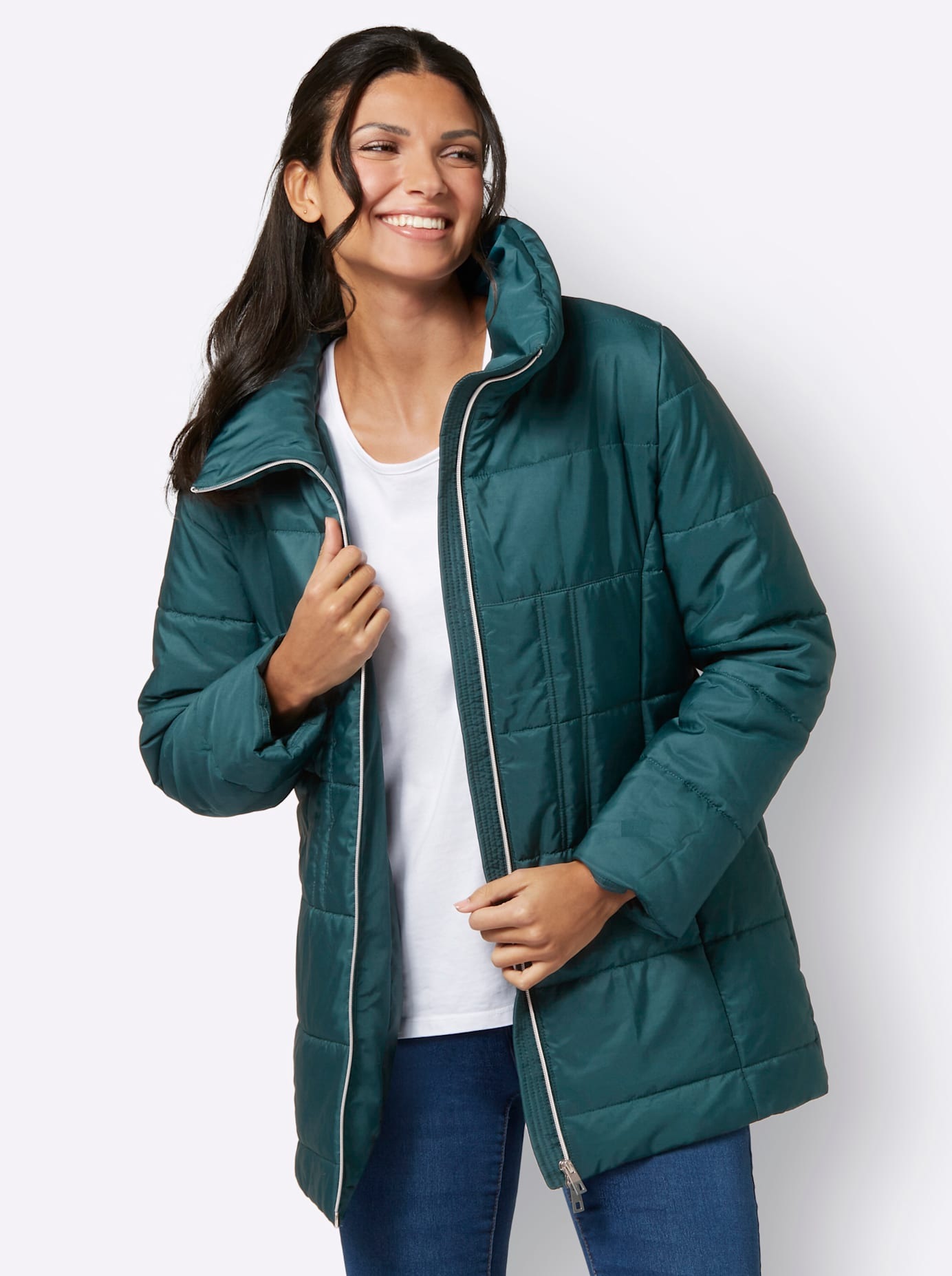 Classic Basics Steppjacke, ohne Kapuze günstig online kaufen