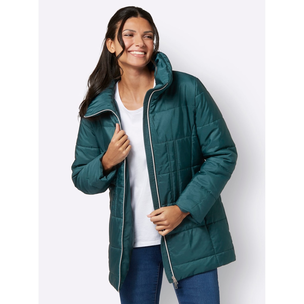 Classic Basics Steppjacke, ohne Kapuze