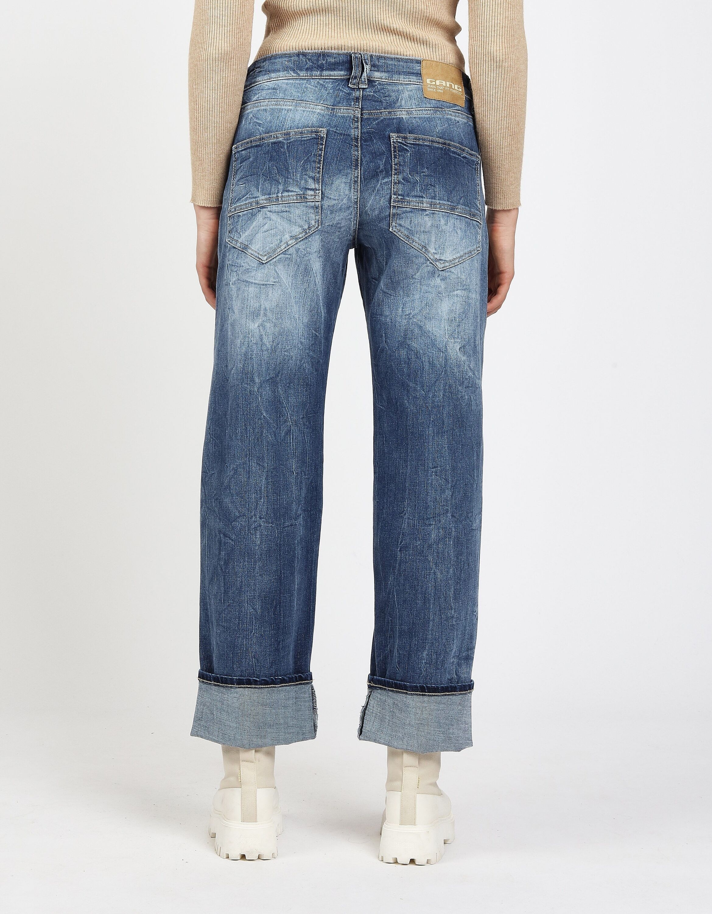 GANG 7/8-Jeans »94ROBERTA« mit aufgesetzten Taschen
